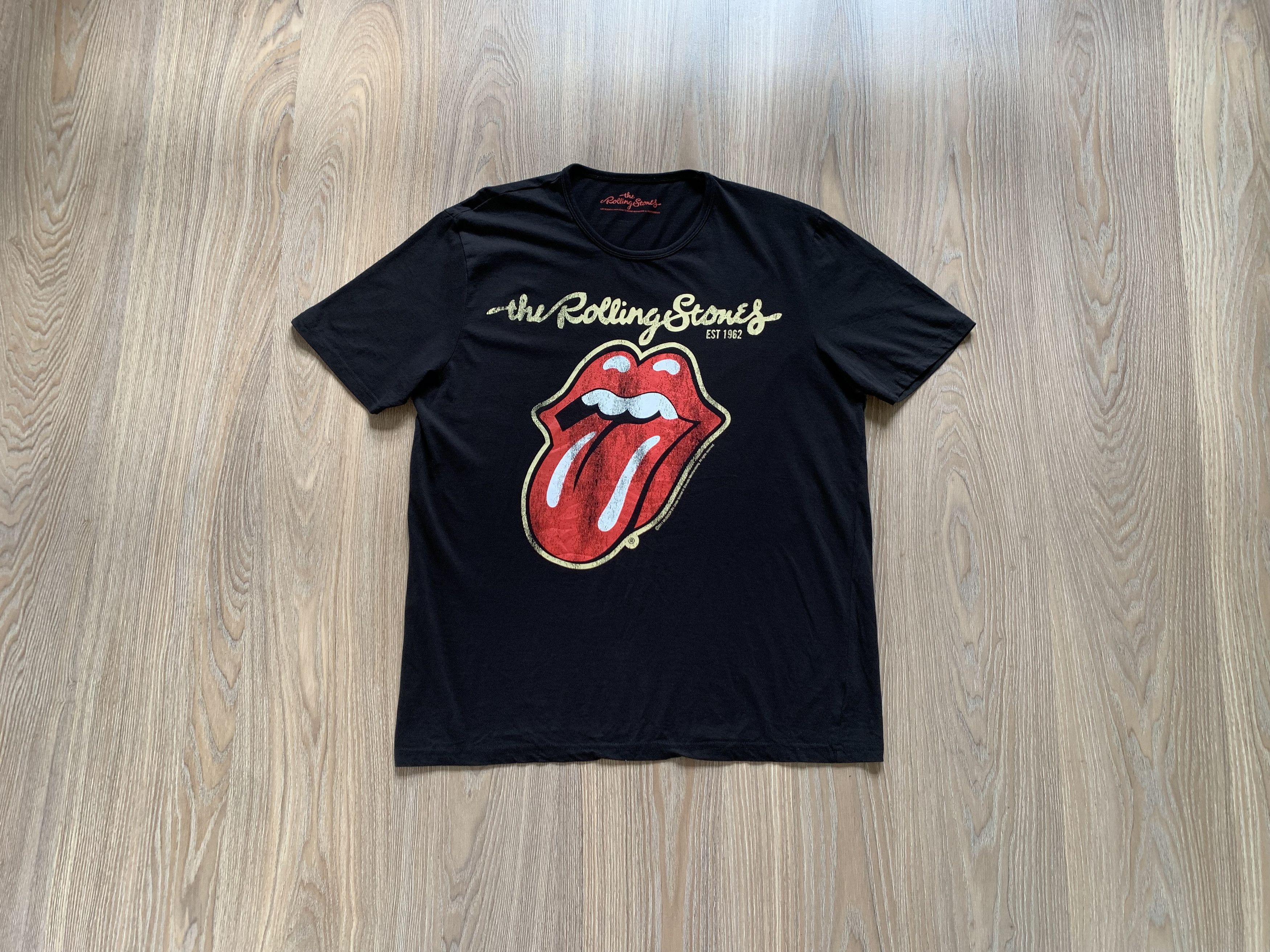Band Tees × The Rolling Stones × Vintage The Rolling Stones Vintage 2011 T-Shirt Size US L / EU 52-54 / 3 - 10 Thumbnail