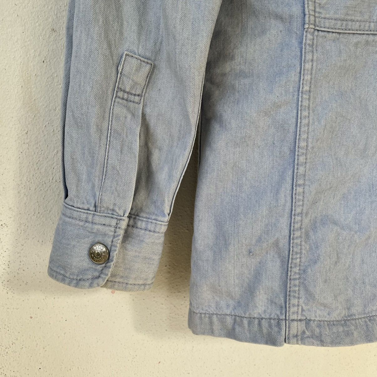 Edwin Vintage Edwin MR 50C Denim Chore Jacket – Made in Japan Size XS / US 0-2 / IT 36-38 - 9 Thumbnail