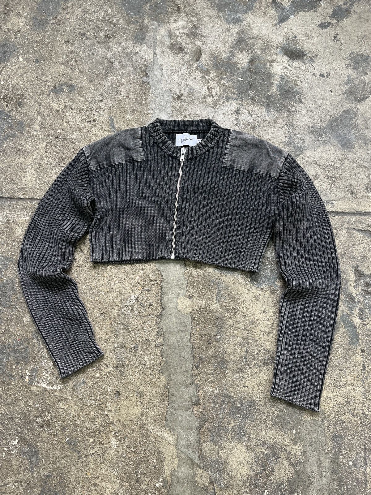 Vaquera Vaquera Black Military Cardigan (unisex) Size US M / EU 48-50 / 2 - 1 Thumbnail