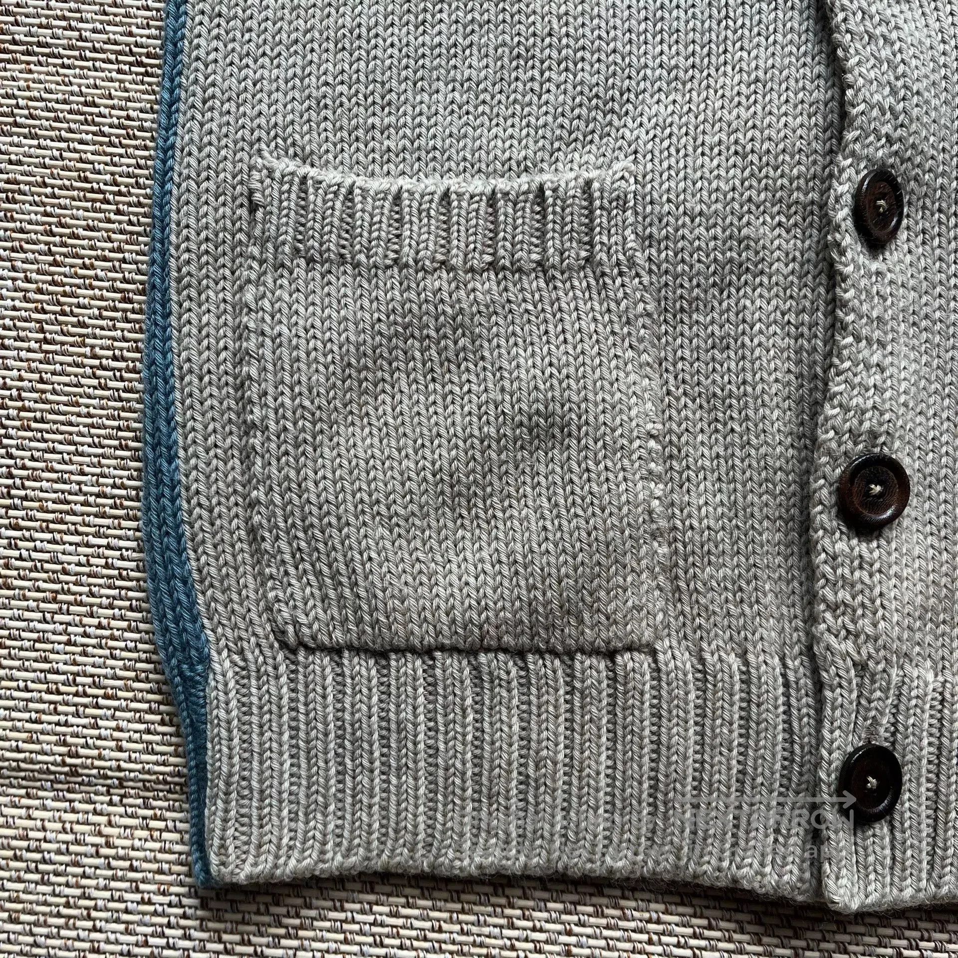 Visvim Visvim Sturgis Striped Knit Cardigan. Size US M / EU 48-50 / 2 - 4 Thumbnail