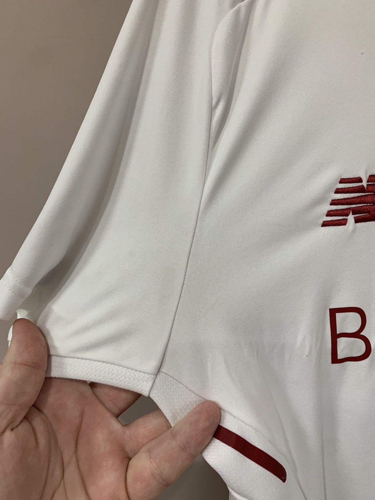 New Balance Liverpool 2017 125 Years Football Shirt New Balance Soccer M Size US M / EU 48-50 / 2 - 10 Thumbnail