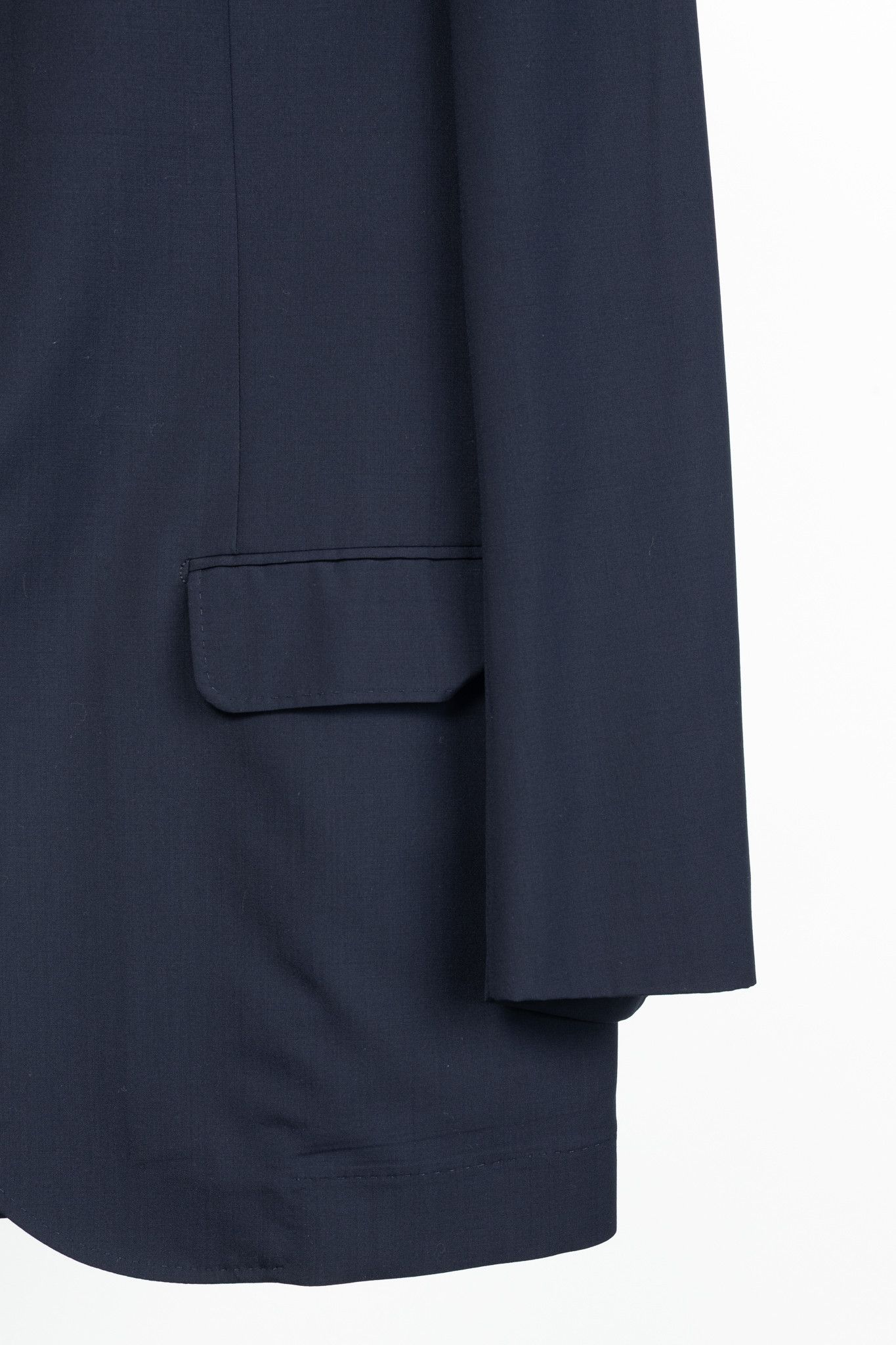Brunello Cucinelli Brunello Cucinelli SS/20 Navy Three-Button Travel Blazer Size 54R - 5 Thumbnail