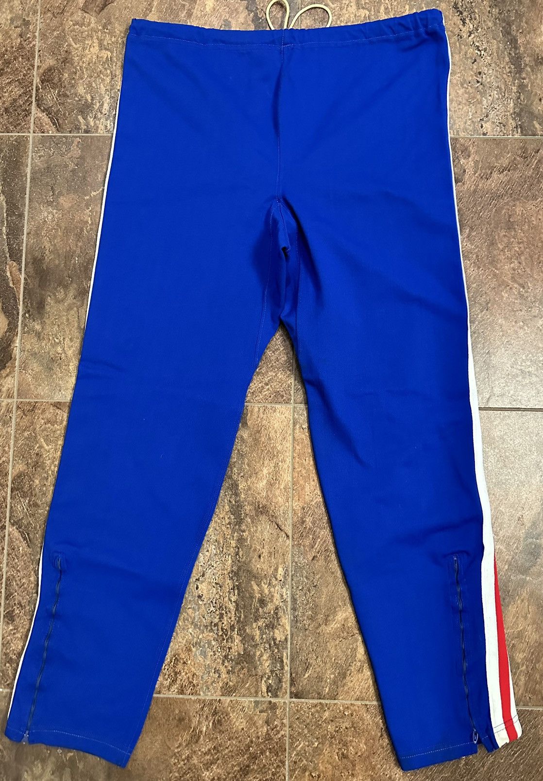 Russell Athletic Vintage 1950s Russell Southern RWB Track Pants USA 36 Size US 36 / EU 52 - 5 Thumbnail