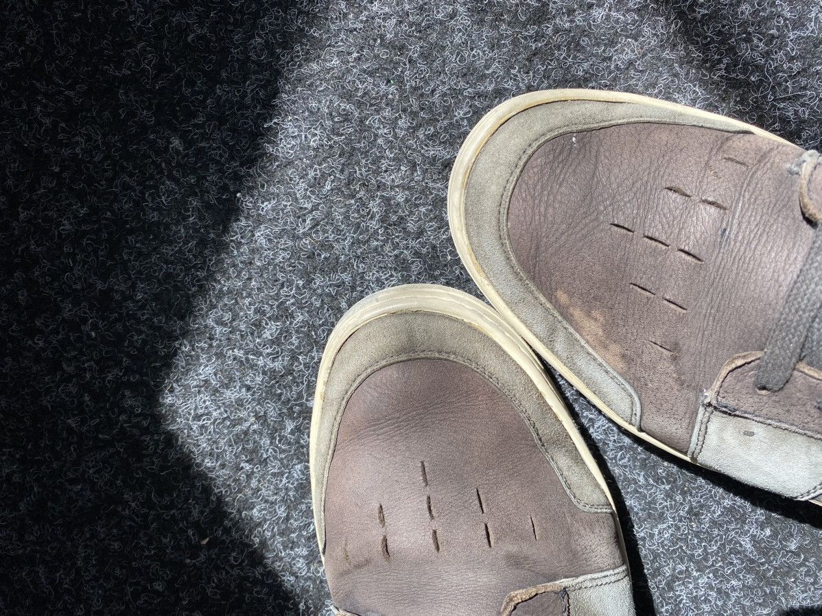 Designer × Dirk Bikkembergs Designer Dirk Bikkembergs Brown High Sneakers Opium 11.5 Size US 11.5 / EU 44-45 - 15 Thumbnail