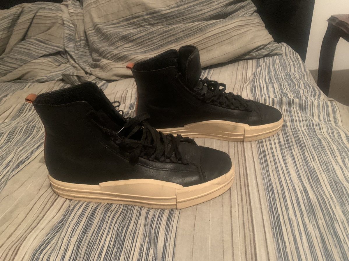 Yohji Yamamoto Y3 Yuben Mid Black orange fox Size US 11 / EU 44 - 2 Thumbnail