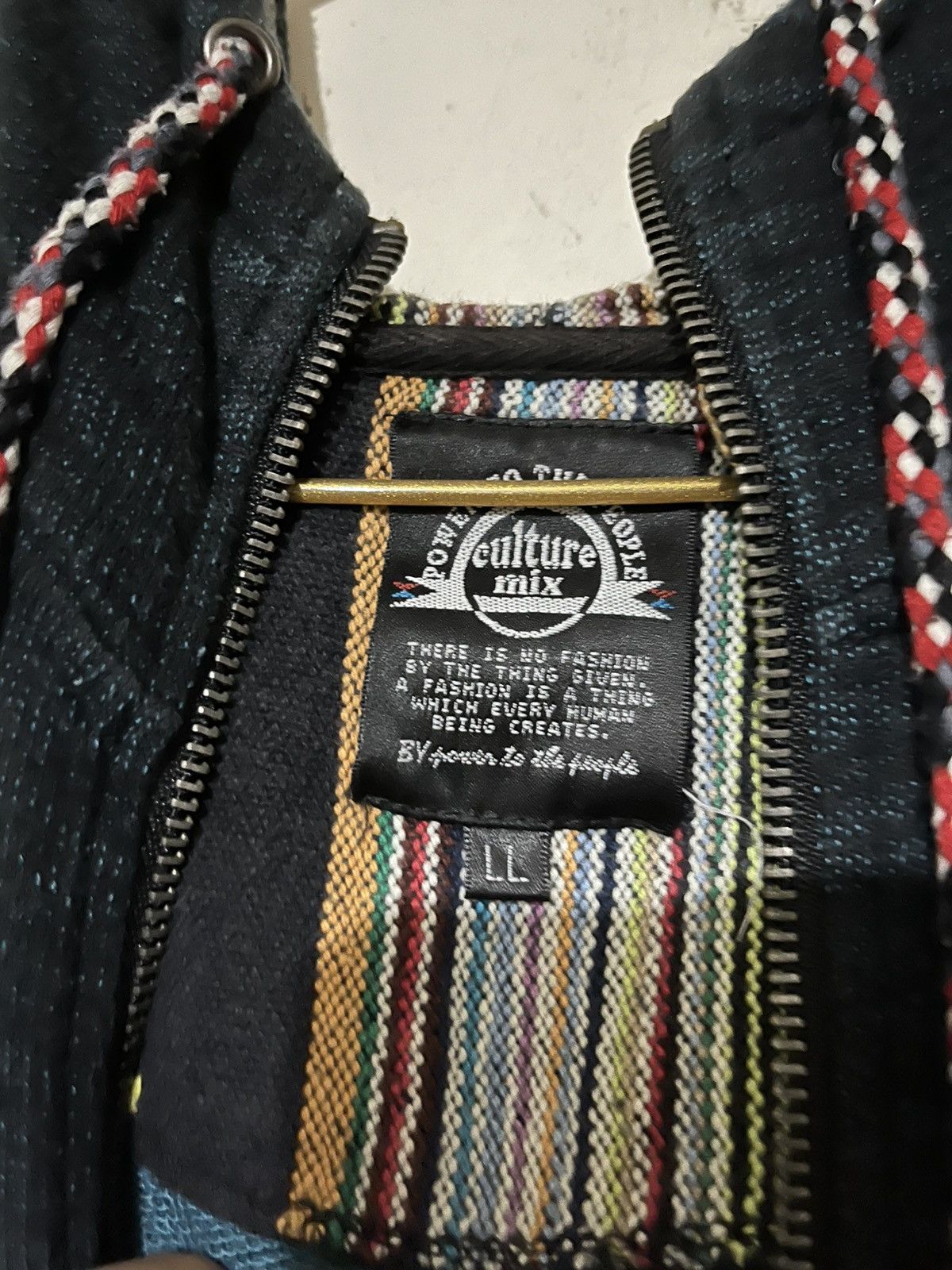 If Six Was Nine × Japanese Brand × Le Grande Bleu (L.G.B.) Pttp ziphood ifsixwasnine Lgb looks Size US L / EU 52-54 / 3 - 3 Thumbnail