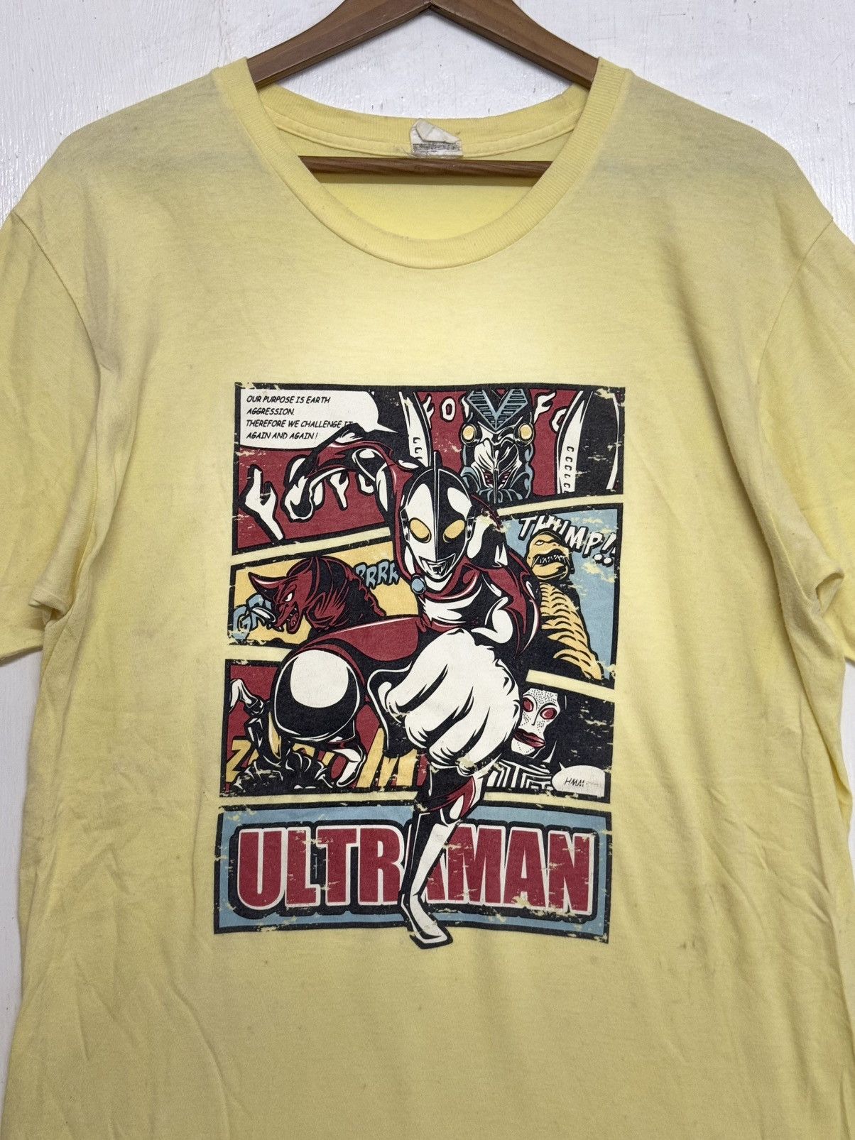 Anime × Vintage Vintage Ultaraman Limited Edition by Bandai Size US M / EU 48-50 / 2 - 5 Thumbnail