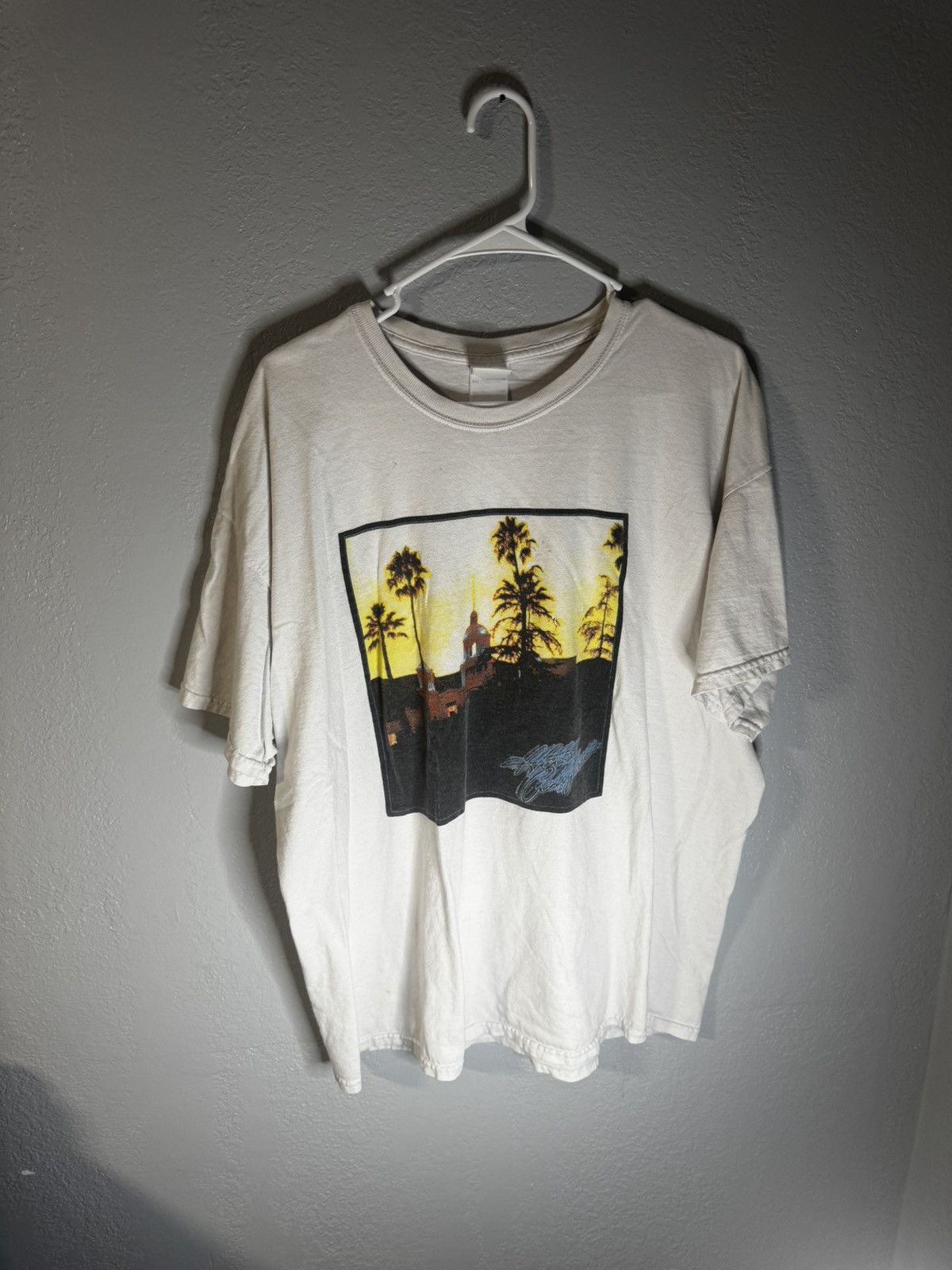 Band Tees × Vintage Vintage Eagles Rock Tee Size US XL / EU 56 / 4 - 1 Thumbnail
