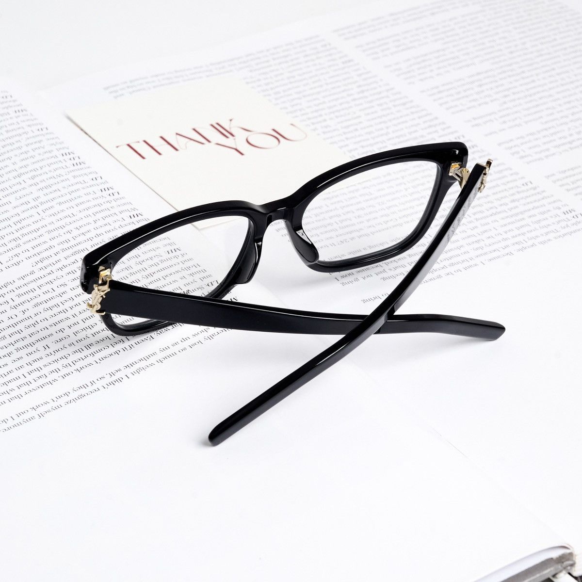 Yves Saint Laurent SAINT LAURENT SL M150/F 001 GLASSES Size ONE SIZE - 7 Thumbnail
