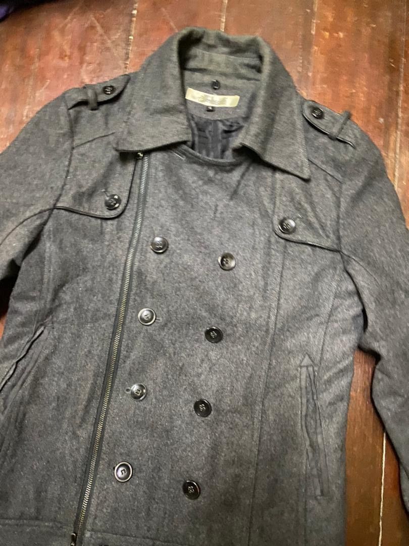 In The Attic × Japanese Brand × Seditionaries Growth double collar zipper jacket by in the attic Size US M / EU 48-50 / 2 - 4 Thumbnail