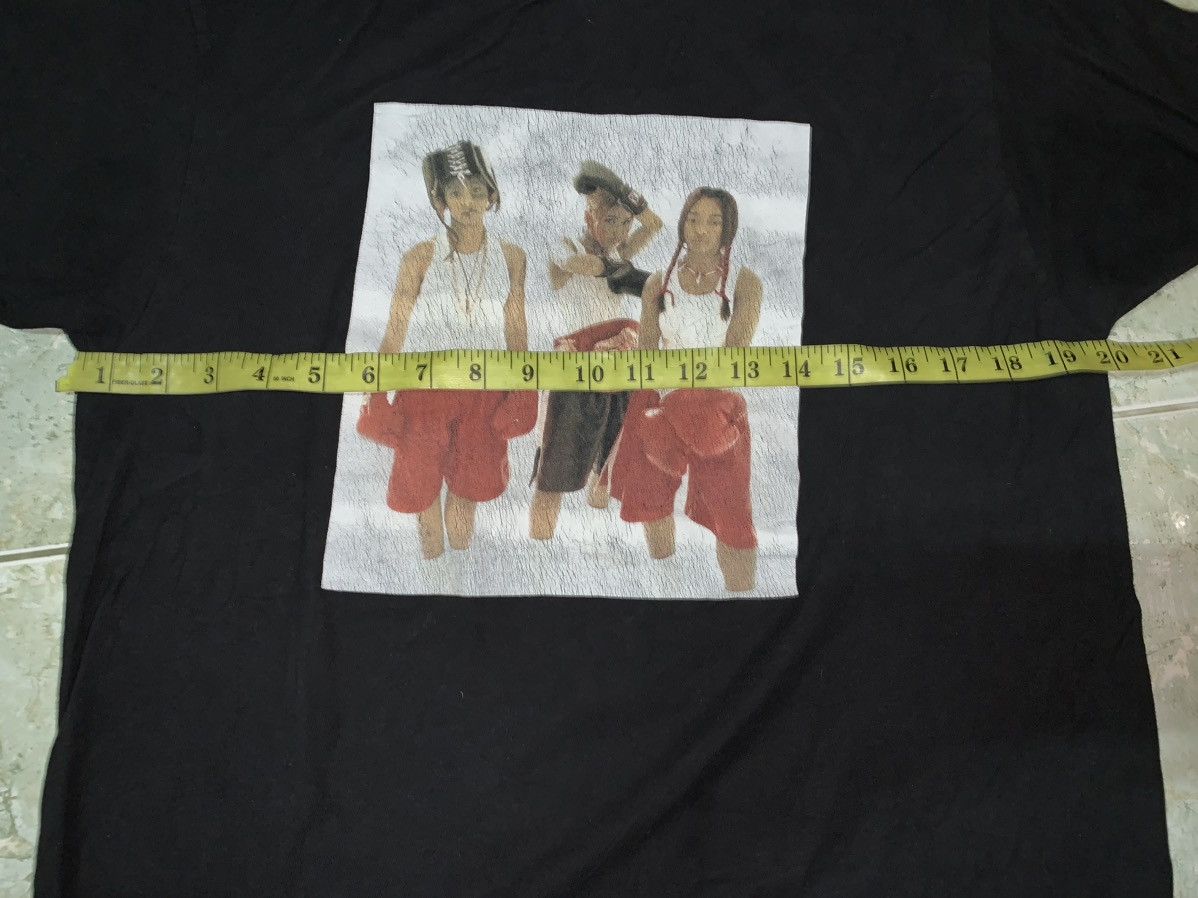 Vintage Vintage Cross Colours X TLC BAND T-shirt Size US M / EU 48-50 / 2 - 8 Thumbnail