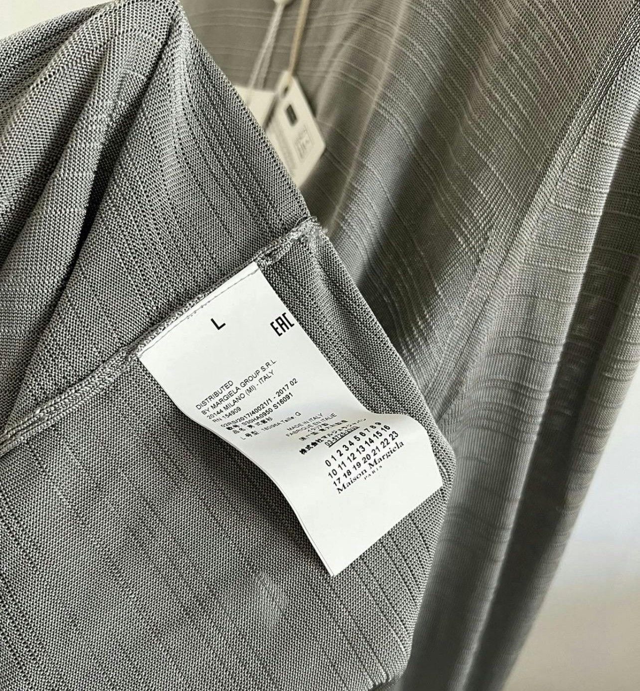 Maison Margiela Maison Margiela Mesh Sweater Size US L / EU 52-54 / 3 - 6 Thumbnail