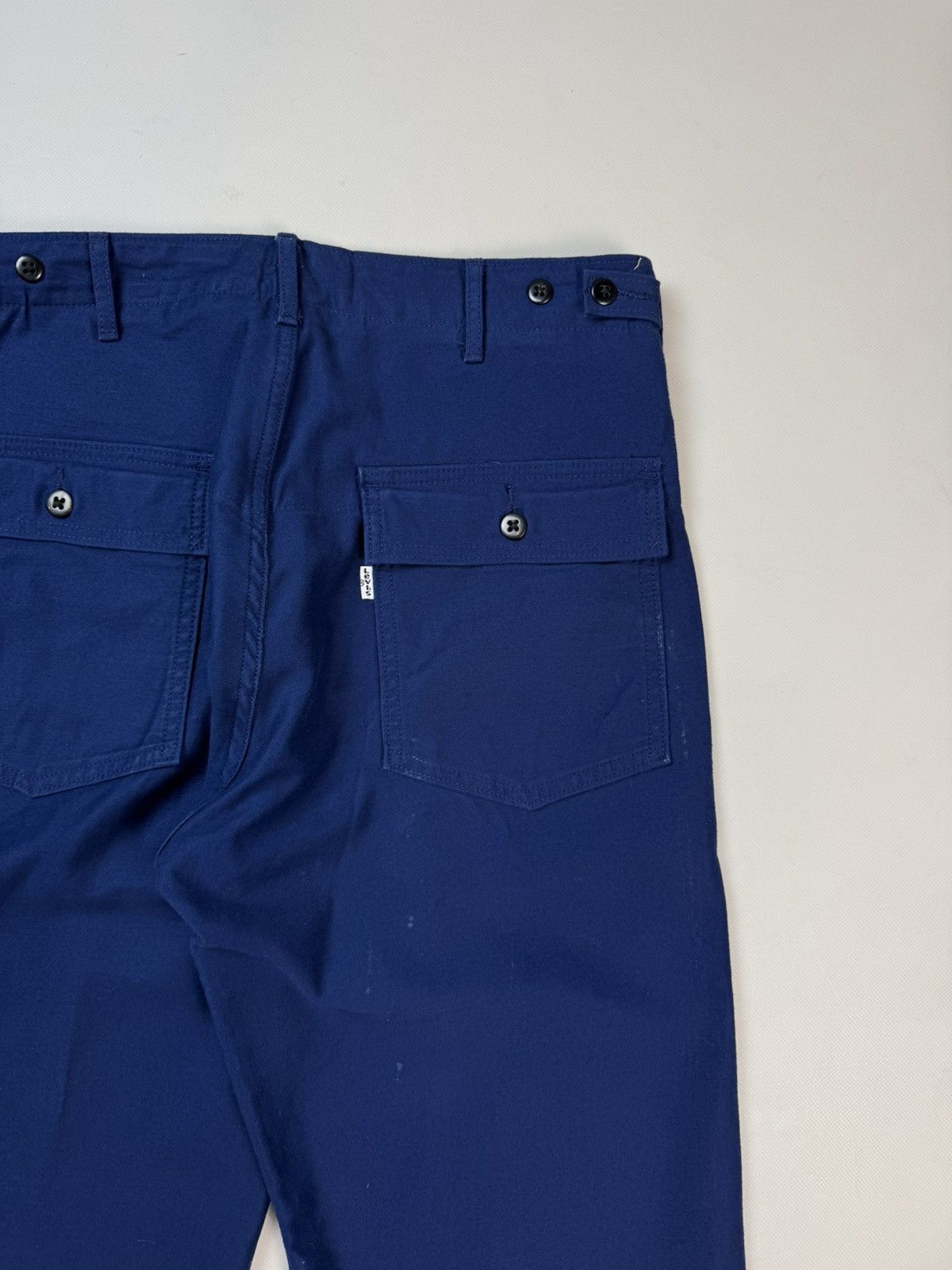 Levi's Levi’s Men’s Surplus Fatigue Workwear Cotton Pants Trousers Size US 32 / EU 48 - 24 Thumbnail