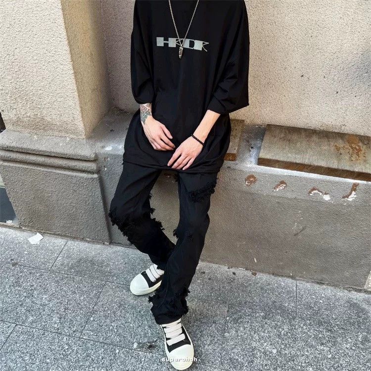 Rick Owens Rick Owens size os Short Sleeve T-shirt 2504-Nextarrow Size US M / EU 48-50 / 2 - 6 Thumbnail