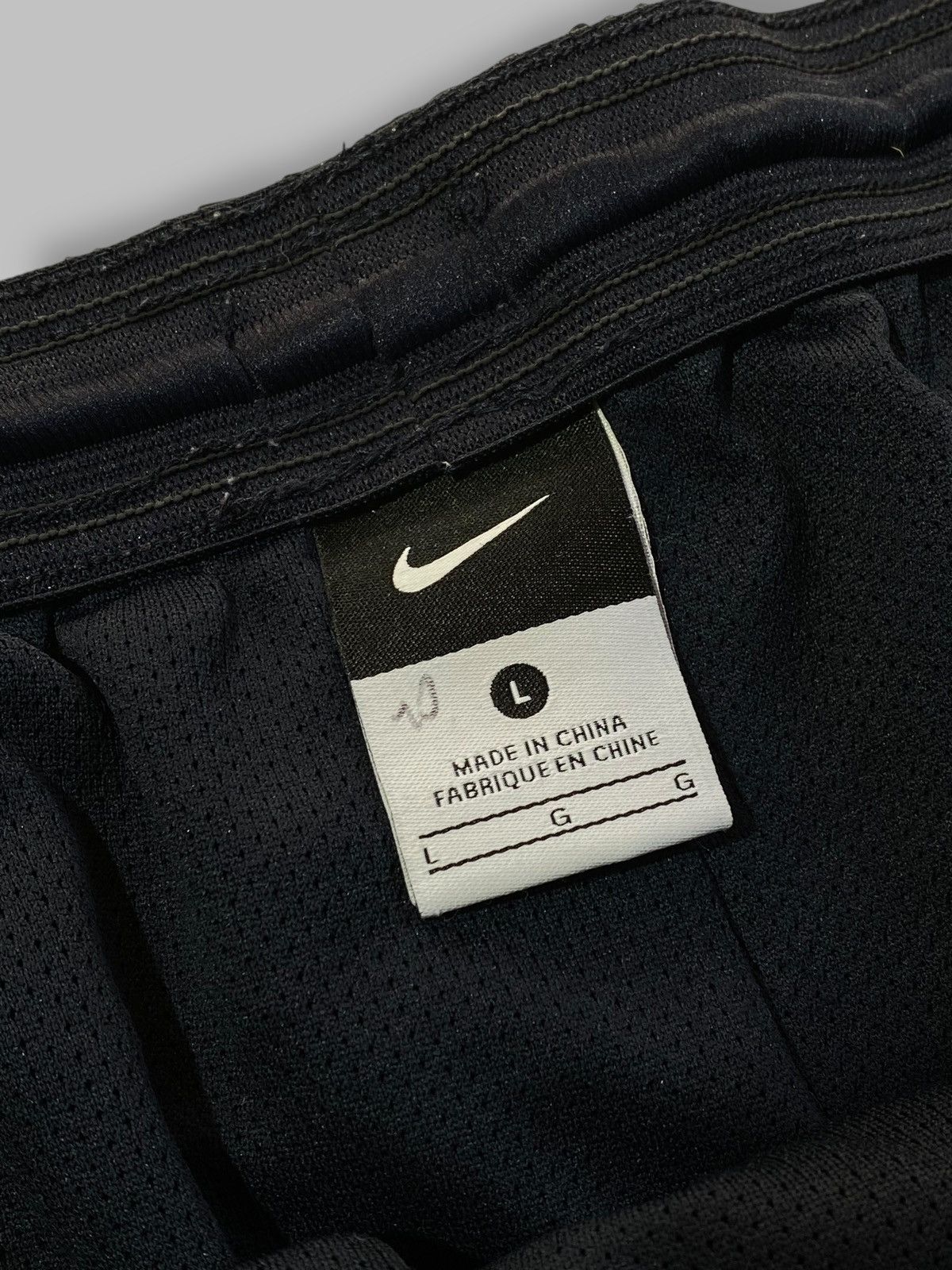 Nike 🔥 VINTAGE NIKE ASTON VILLA DRILL NYLON TRACK PANTS Y2k Size US 34 / EU 50 - 15 Thumbnail
