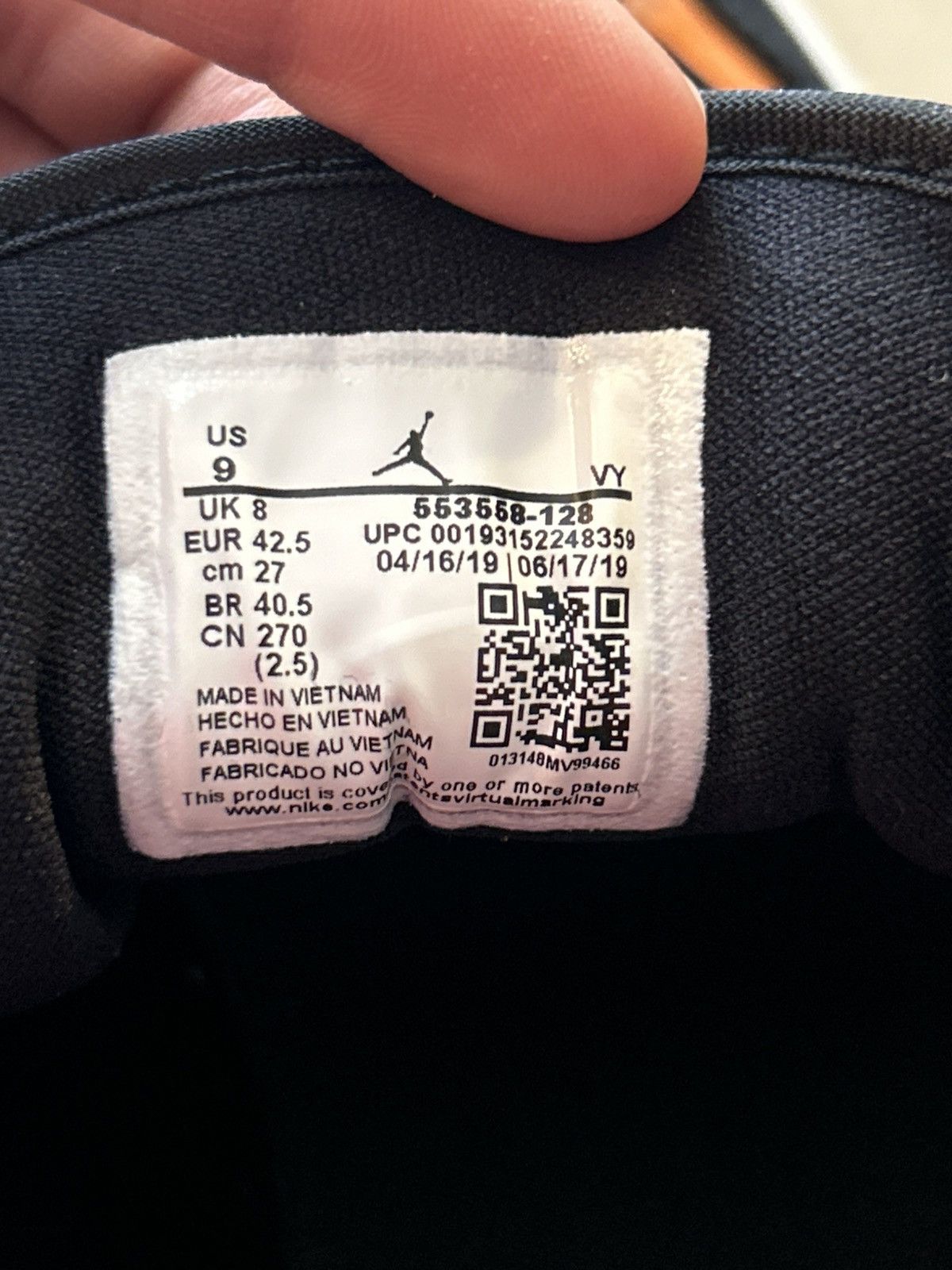 Jordan Brand Jordan 1 low shattered backboard Size US 9 / EU 42 - 6 Thumbnail
