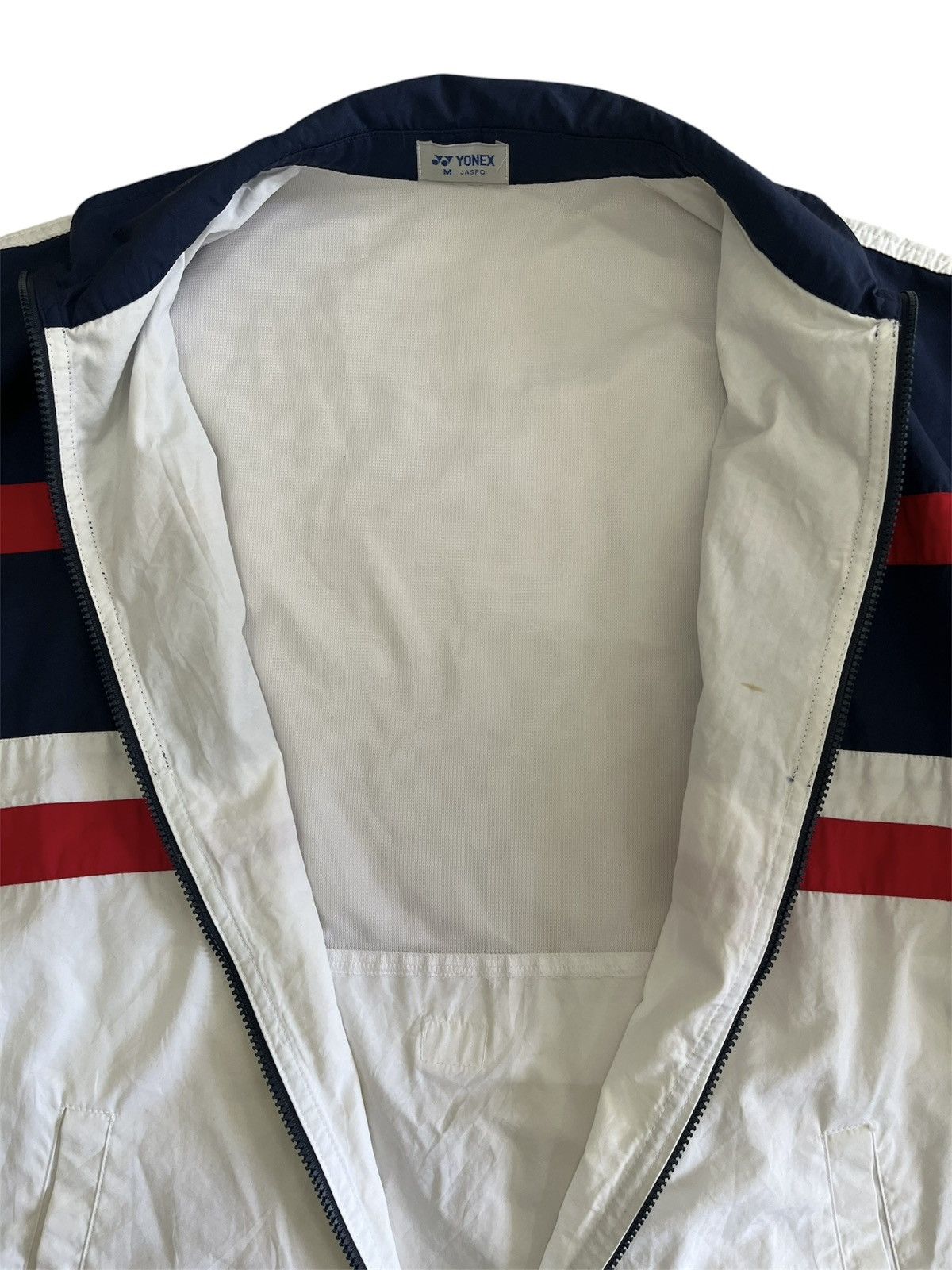 Japanese Brand × Vintage Yonex Jaspo Light Windbreaker Training Jacket Size US M / EU 48-50 / 2 - 7 Thumbnail