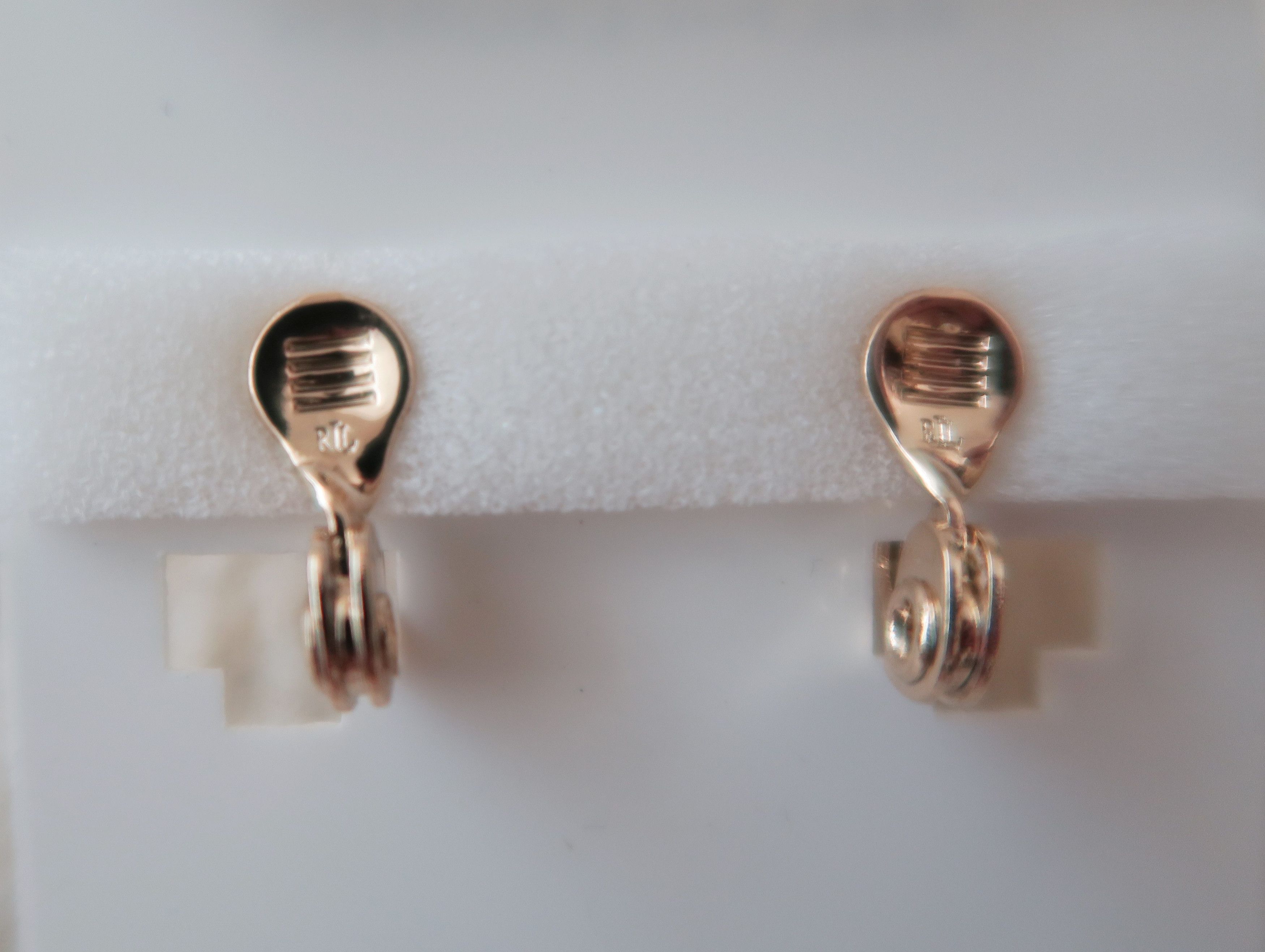 Ralph Lauren Ralph Lauren RL Pearl Clip-On Earrings Size ONE SIZE - 3 Thumbnail