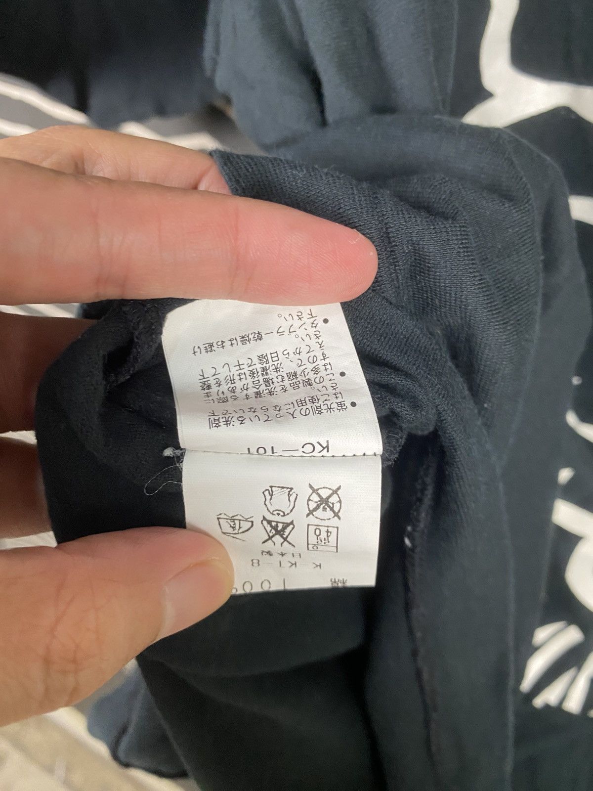 Kansai Yamamoto Vintage kansai O2 Tshirt Size US L / EU 52-54 / 3 - 8 Thumbnail