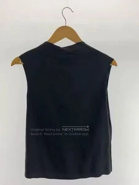 Yohji Yamamoto Yohji Yamamoto+NOIR Black Sleeveless Shirt. Size L / US 10 / IT 46 - 2 Thumbnail