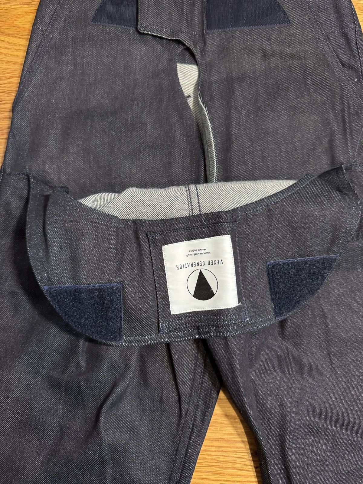 Vexed Generation Vexed Generation Velcro Jeans Super Rare Size US 28 / EU 44 - 2 Thumbnail