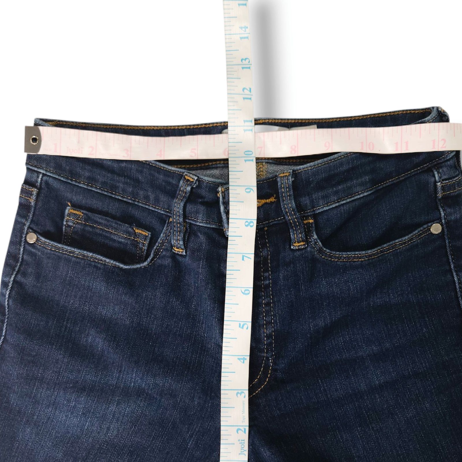 Athleta EUC Athleta Sculptek Stretch Ultra Skinny Jeans Sz 0[25] x28 Size 25" / US 0 / IT 36 - 9 Thumbnail