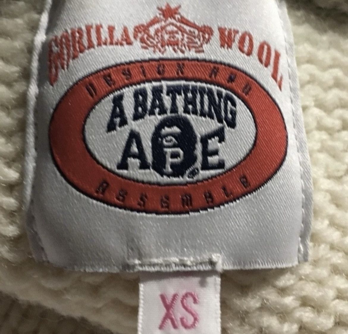 Bape Bape wool cardigan thick sweater Size S / US 4 / IT 40 - 3 Thumbnail