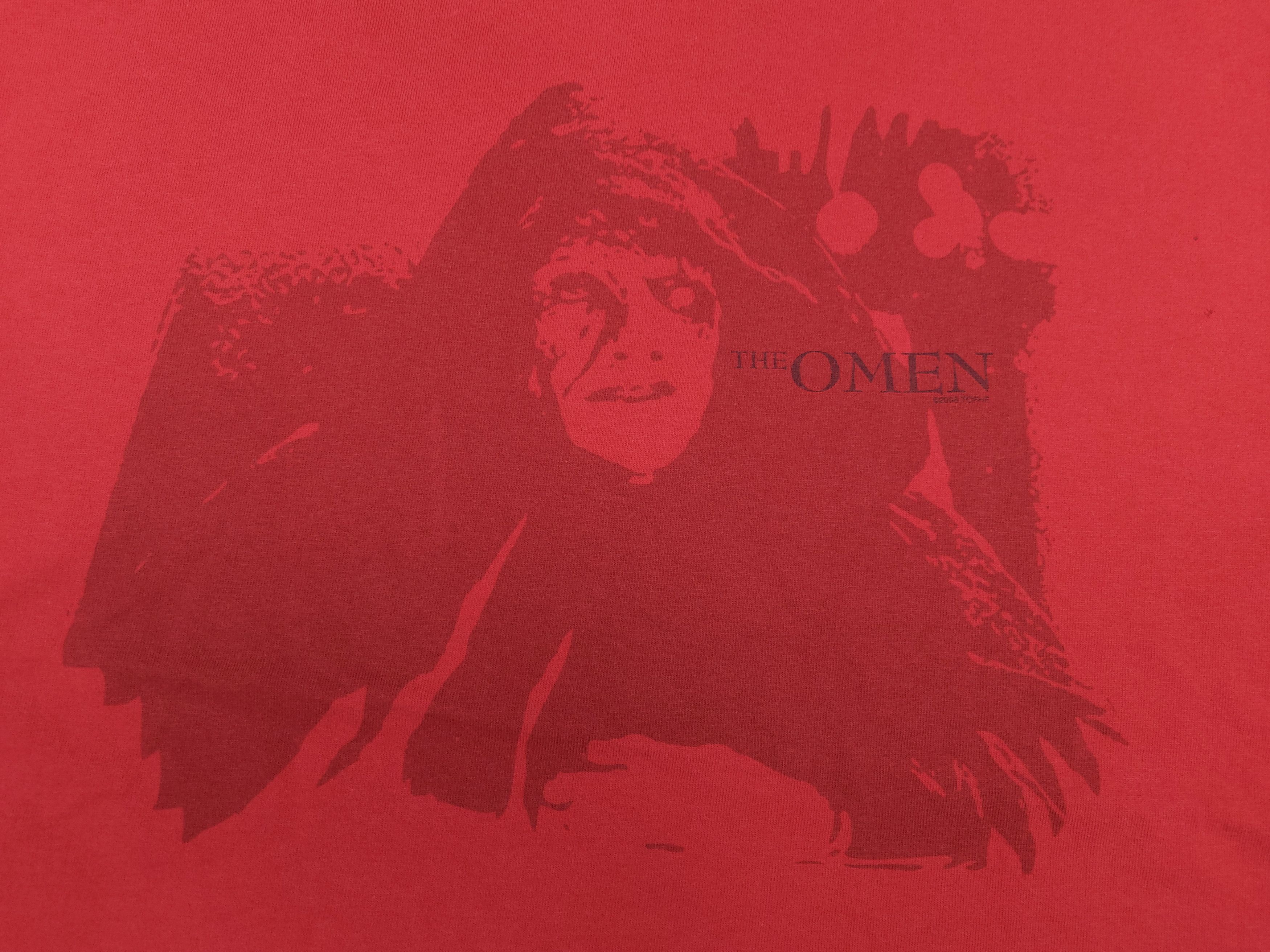 Vintage Vintage 2006 The Omen 666 Film 20th Century Fox Movie TEE Size US XL / EU 56 / 4 - 4 Thumbnail