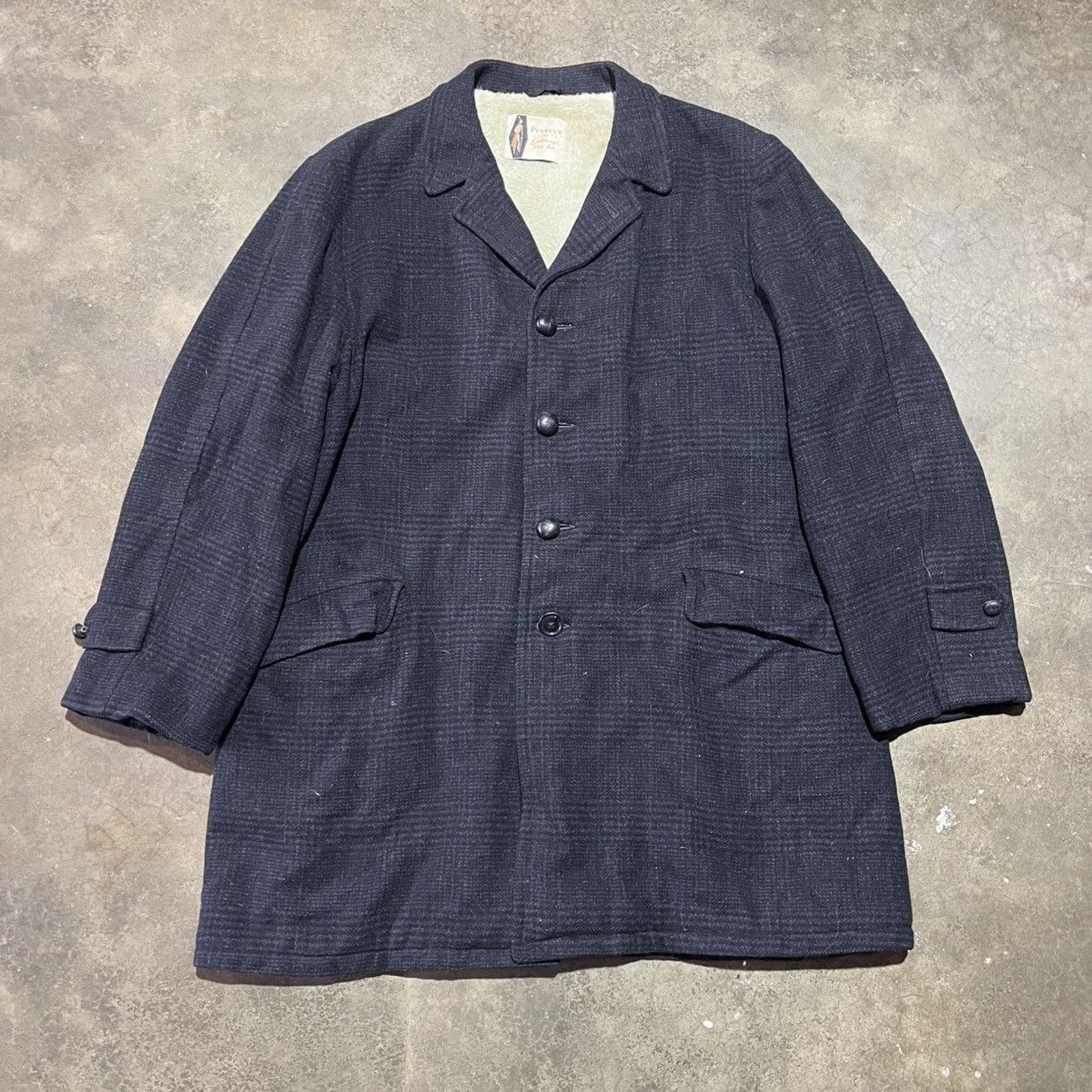 Vintage Skyline USA Cravenette Vintage 50s~60s Hunting Jacket 