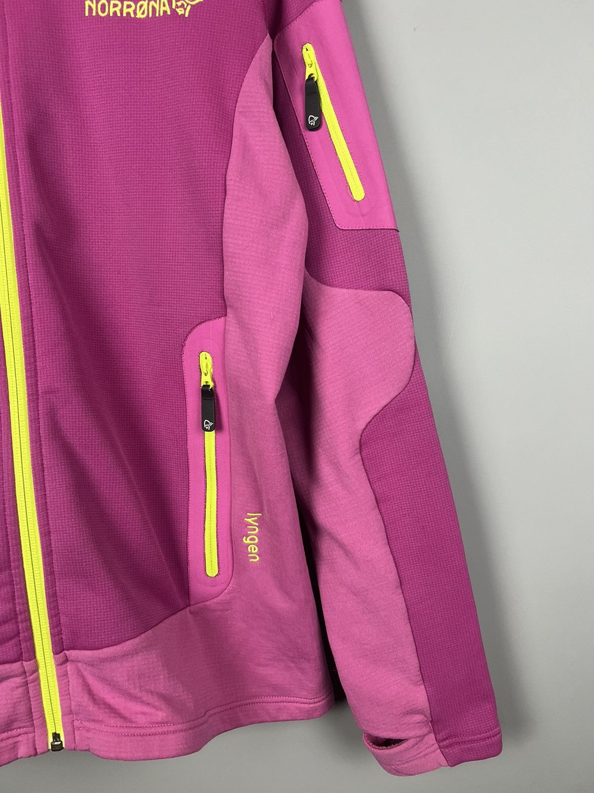 Norrona (M) Norrona Lynen Warm2 Stretch Woman Fleece Jacket Size M / US 6-8 / IT 42-44 - 2 Thumbnail