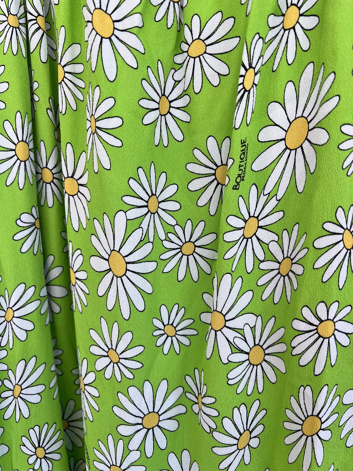 Boutique Moschino Daisy Mae Midi Dress Size M / US 6-8 / IT 42-44 - 7 Thumbnail