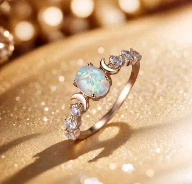 Other Oval Cut Gemstone Hand Jewelry Engagement Size 8 Size ONE SIZE - 3 Thumbnail