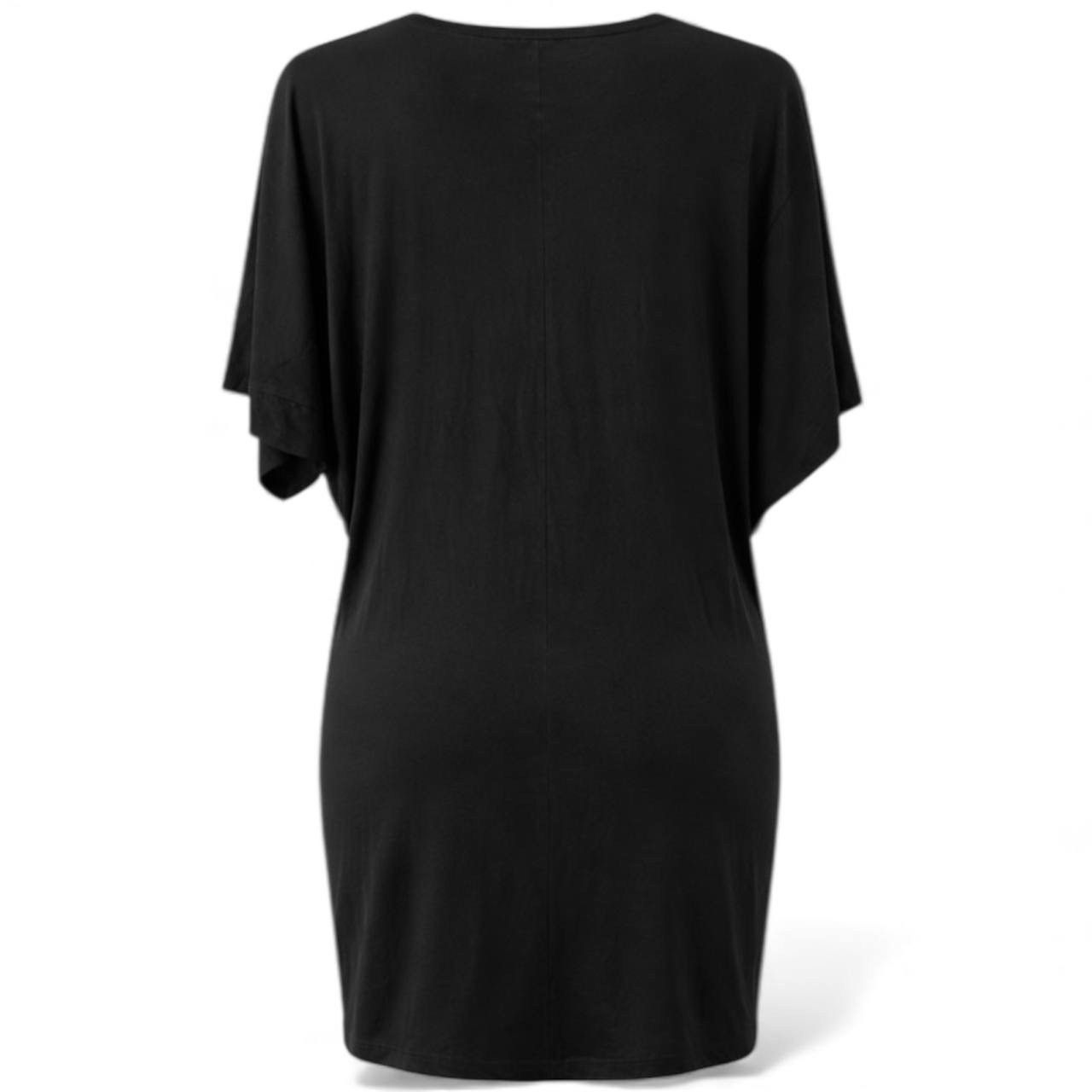 ME+EM ME+EM BLACK COTTON JAPANESE TUNIC LONG SLEEVE SUZE M Size M / US 6-8 / IT 42-44 - 2 Thumbnail