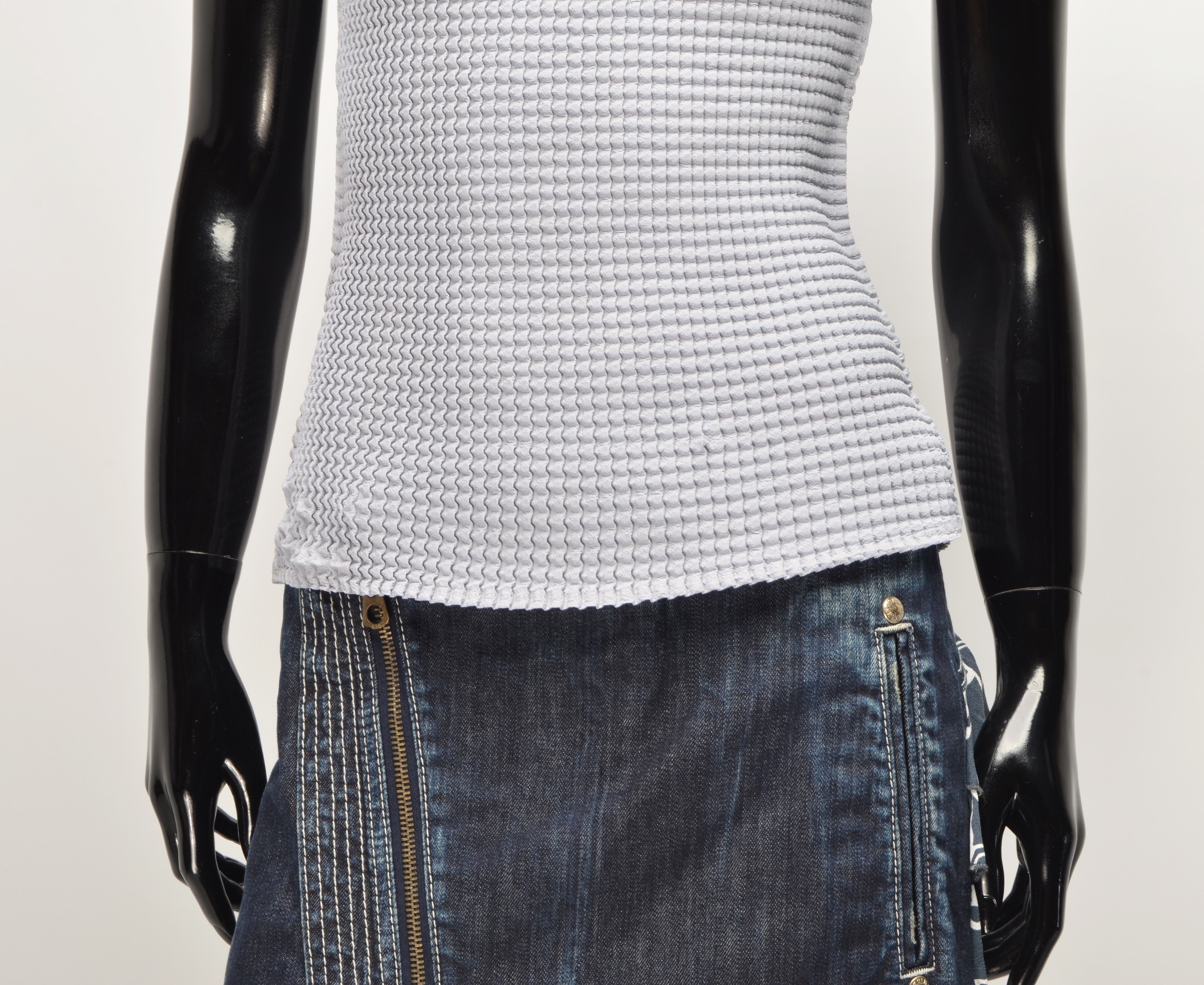 Vintage Vintage Pleats Top like Issey Miyake Size S / US 4 / IT 40 - 3 Thumbnail