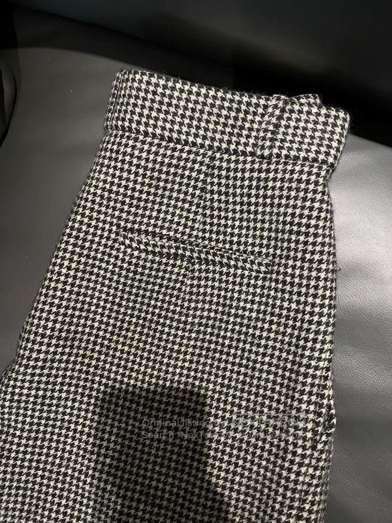 The Row The Row size 0 Houndstooth cashmere trousers Size 24" / US 00 / IT 34 - 9 Thumbnail