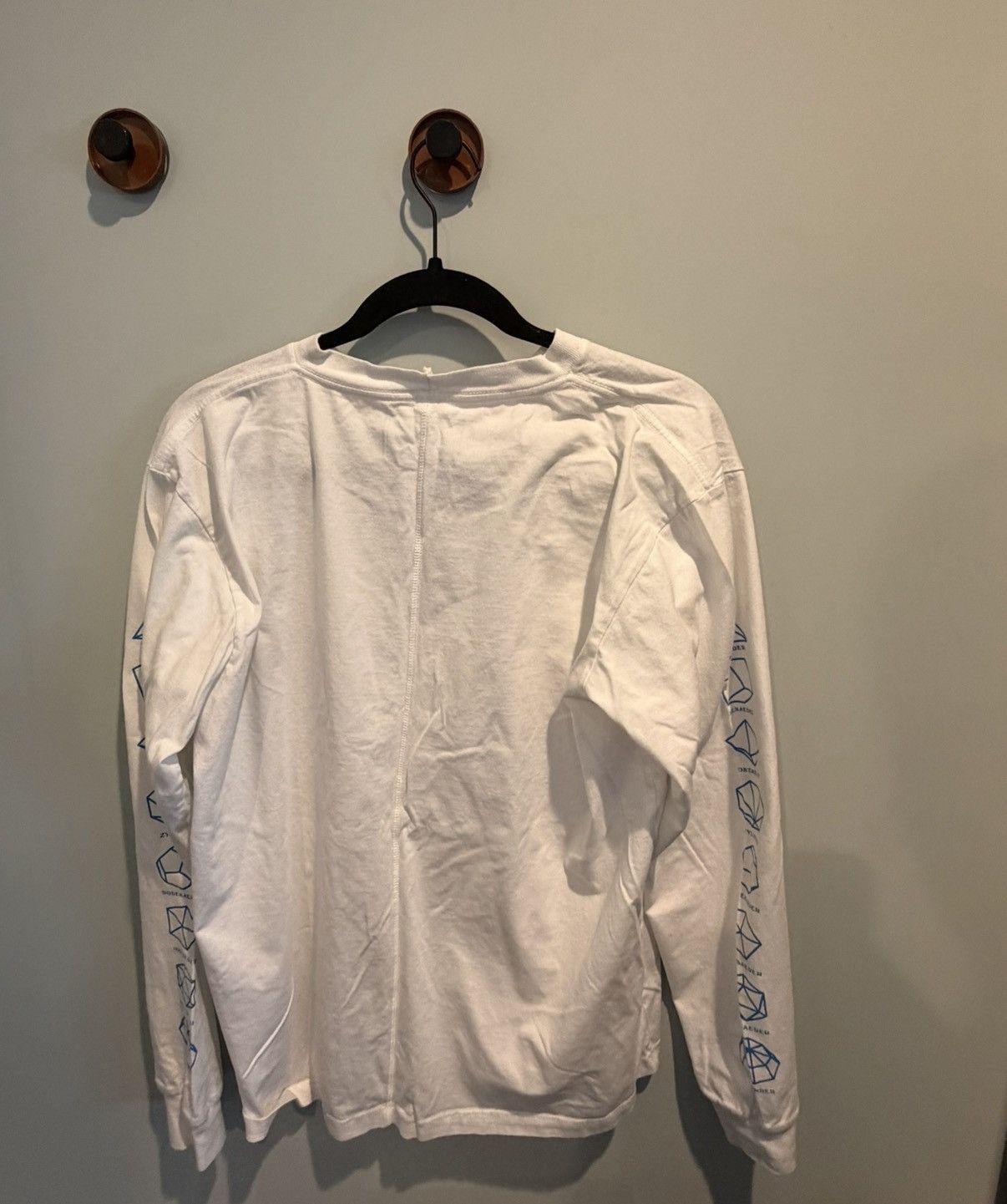 Other Space Available Upcycled Long Sleeve T-shirt Size US M / EU 48-50 / 2 - 2 Thumbnail