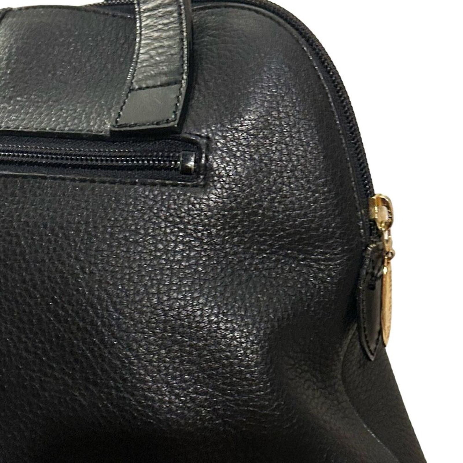 Burberry Authentic BURBERRY Vintage Leather Shoulder Hand Bag Size ONE SIZE - 8 Thumbnail