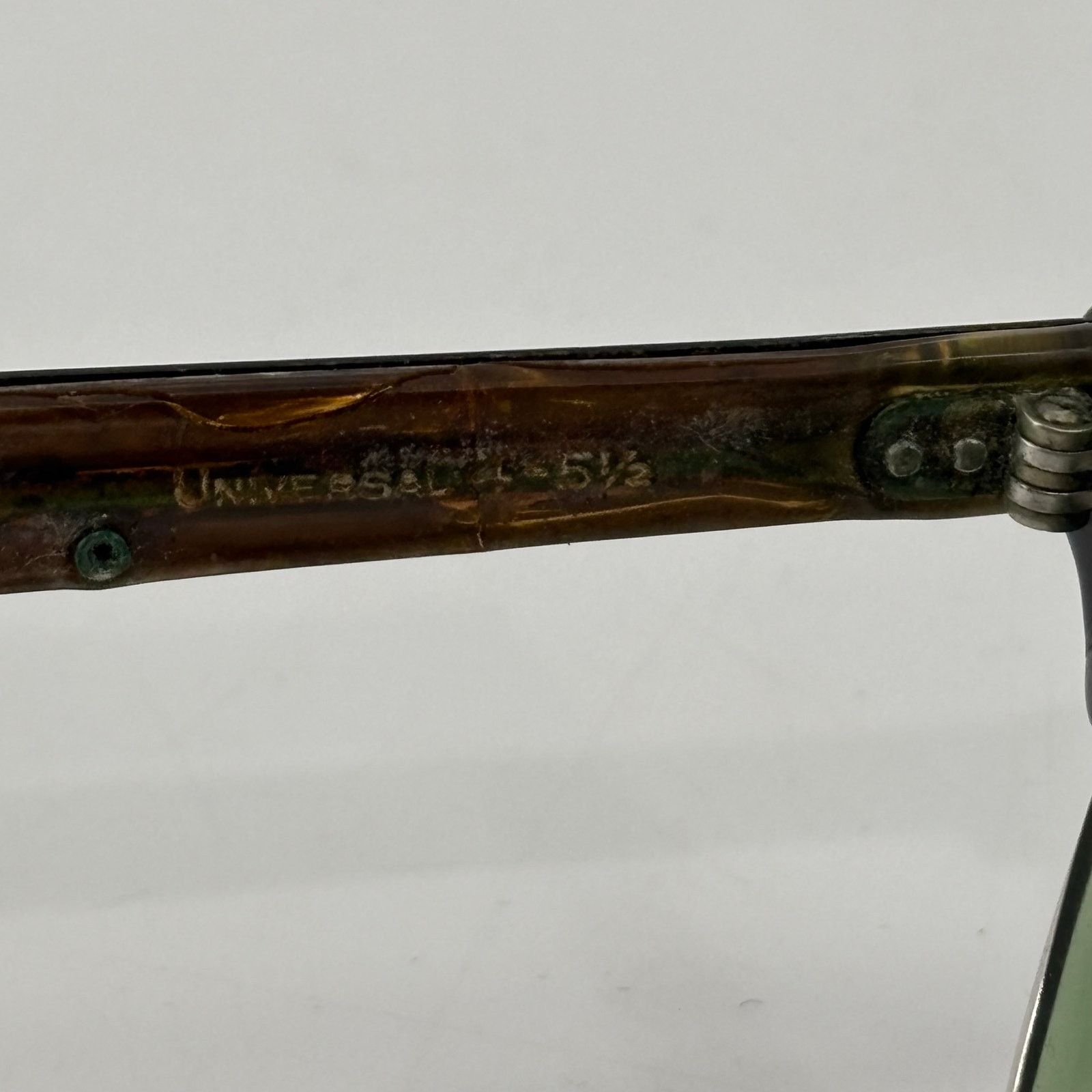 Vintage Vintage Eyewear 50s 60s Shuron Ronsir Browline Eyeglasses Size ONE SIZE - 16 Thumbnail