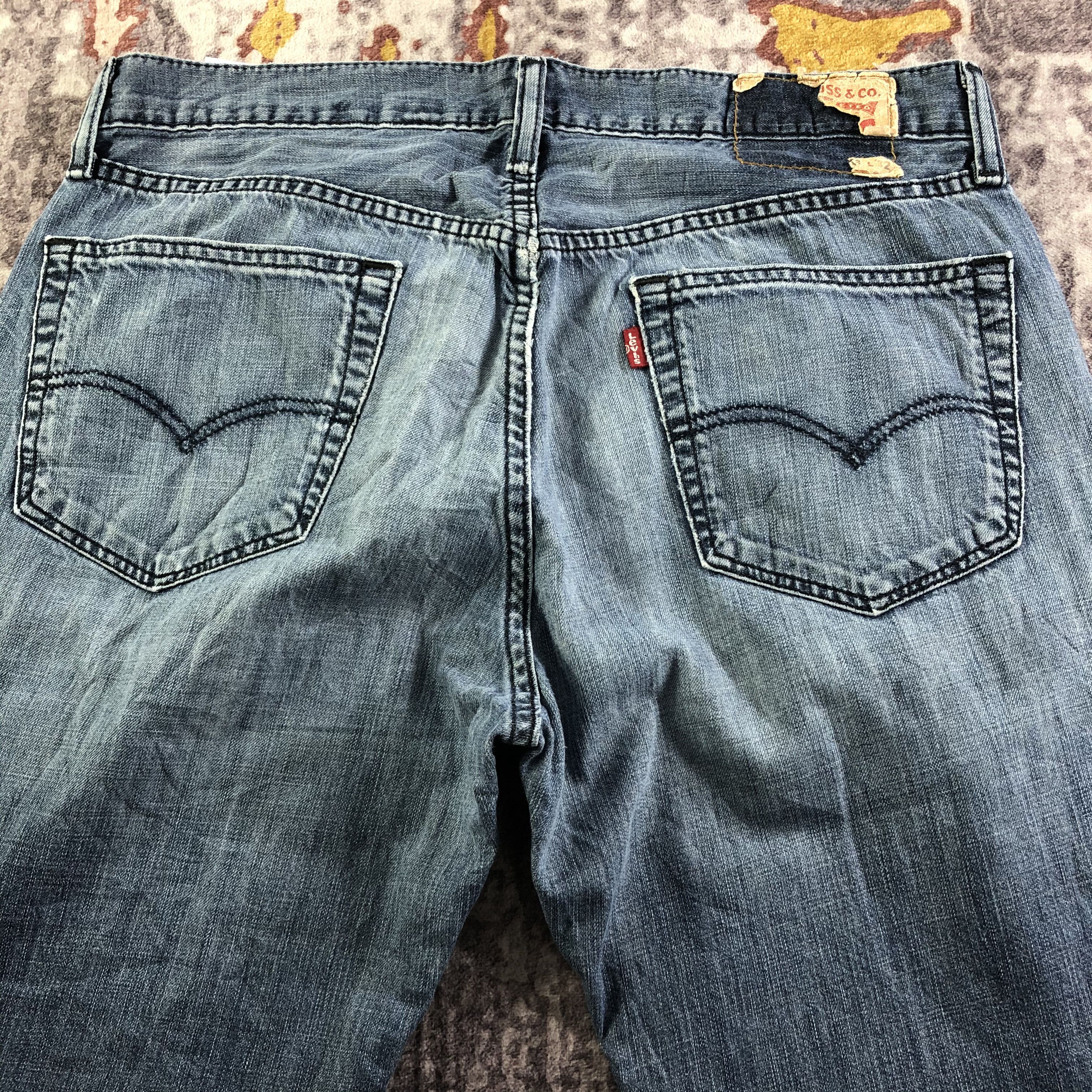 Levi's × Vintage Vintage Blue Wash Levis 559 Jeans-JM3380 Size US 34 / EU 50 - 4 Thumbnail