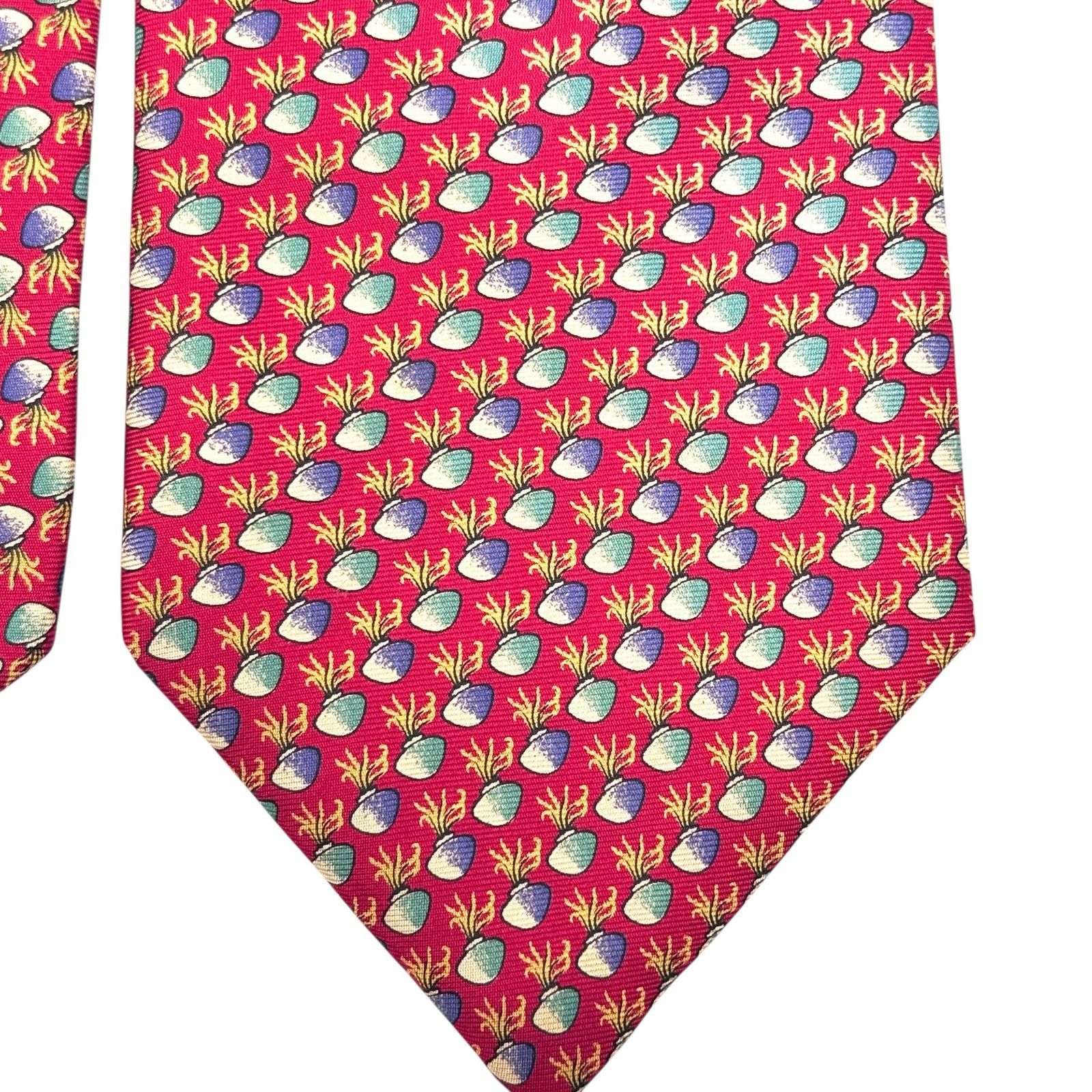 Christian Dior Monsieur Christian Dior Vase Pattern Tie Size ONE SIZE - 5 Thumbnail