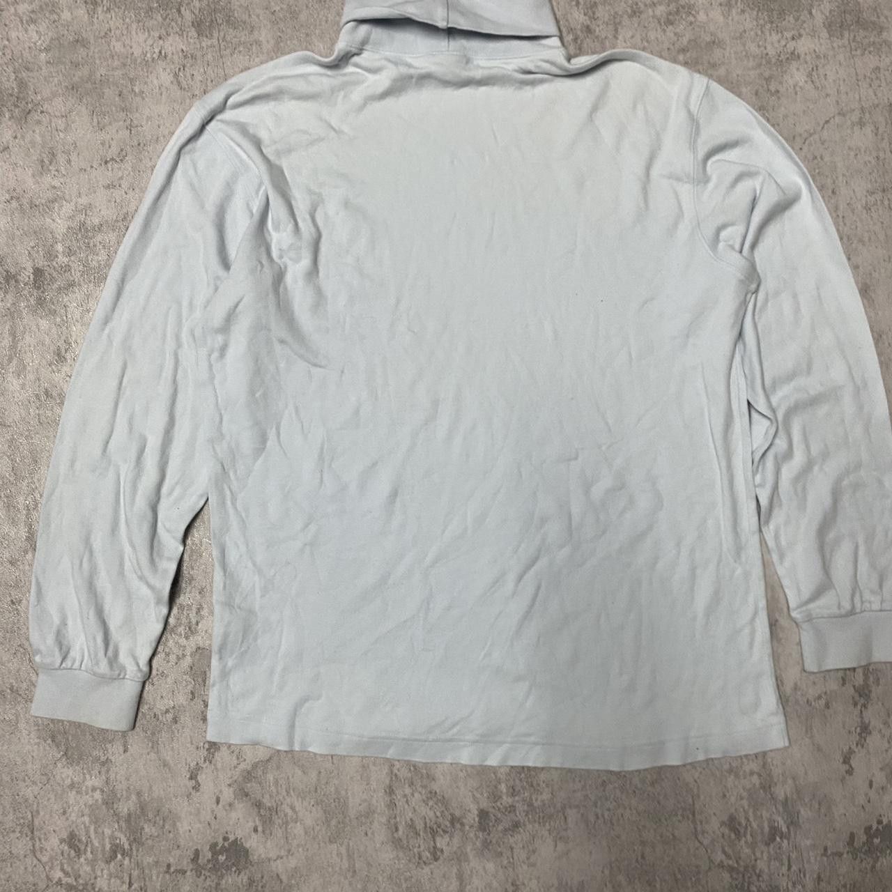 Fila Fila grey long sleeve turtleneck top #retro Size US L / EU 52-54 / 3 - 5 Thumbnail