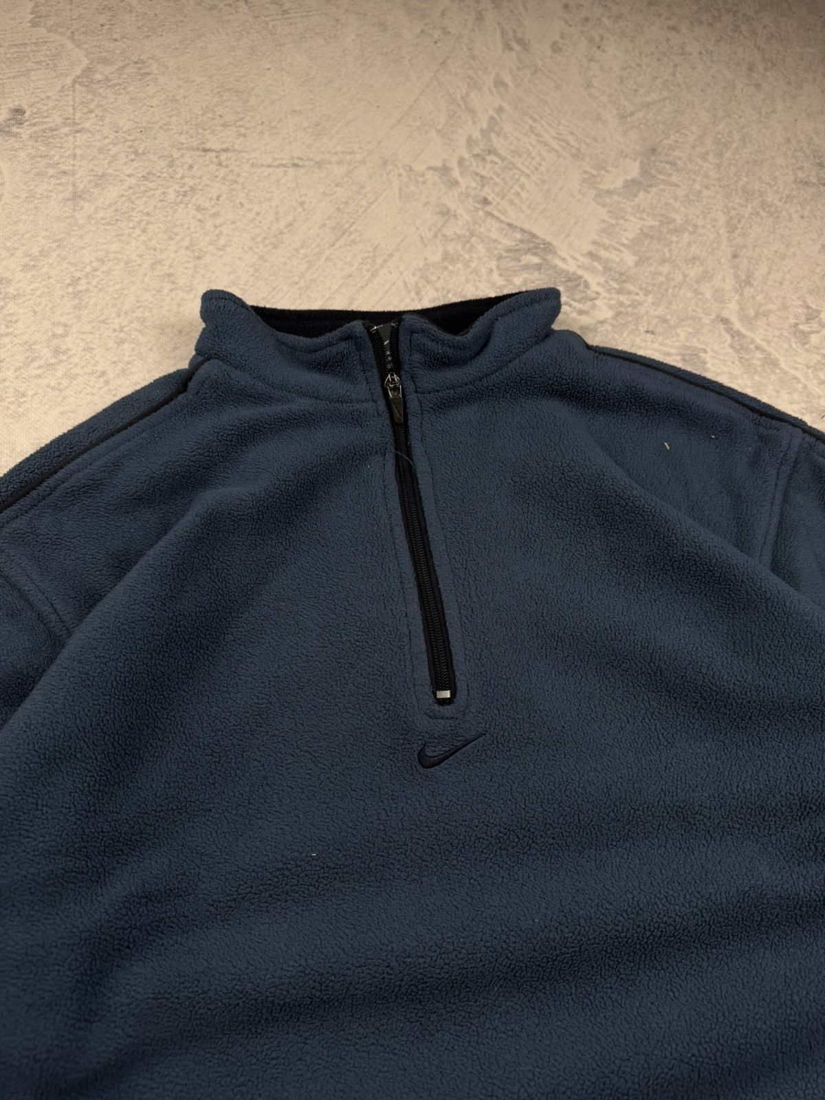 Nike × Vintage NIKE VINTAGE CENTER LOGO OVERSIZE BOXY SWEATSHIRT Size US XL / EU 56 / 4 - 3 Thumbnail