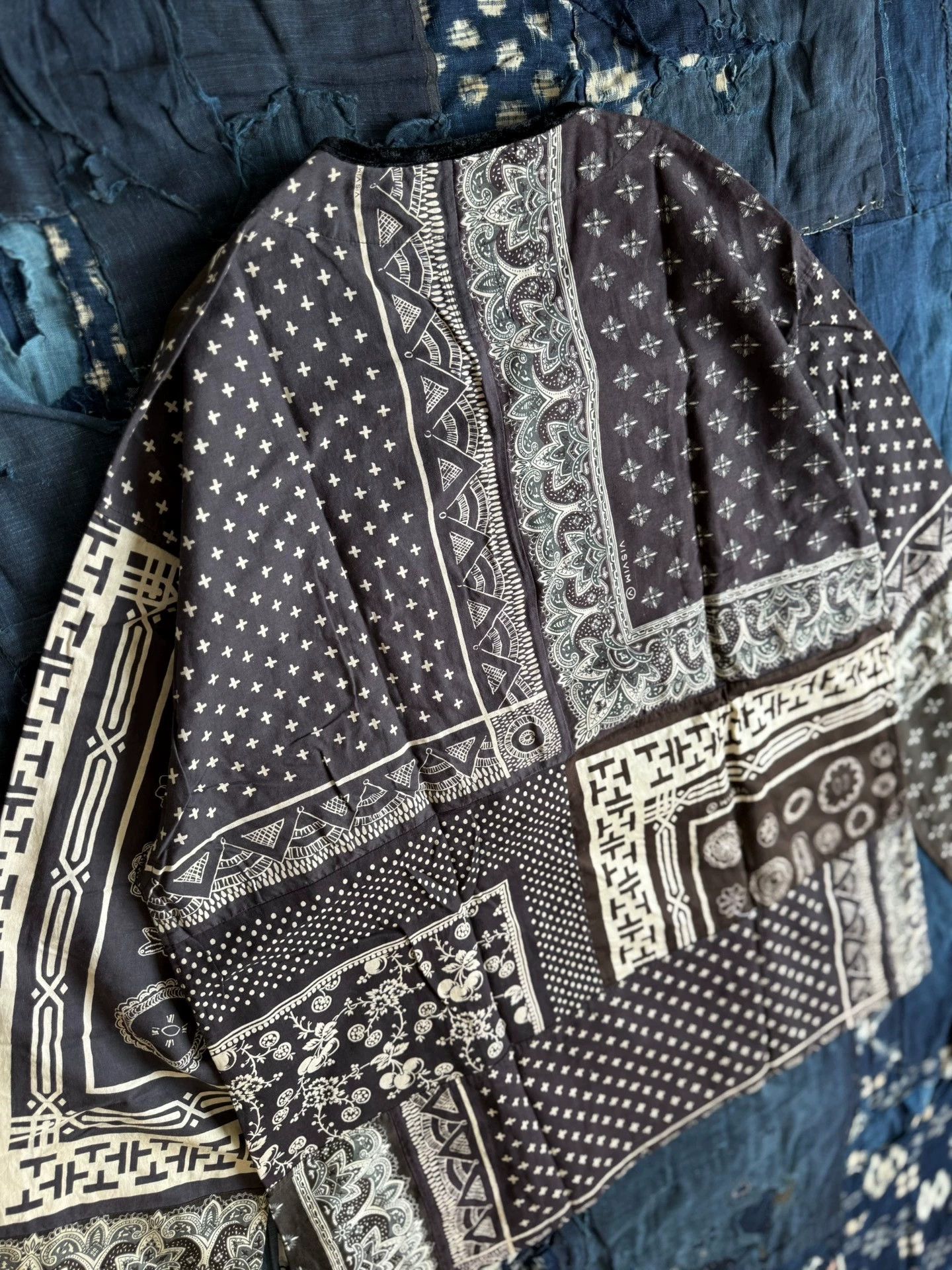 Visvim VISVIM 19SS ICT TUNIC P.O. Black Paisley L Size US L / EU 52-54 / 3 - 7 Thumbnail