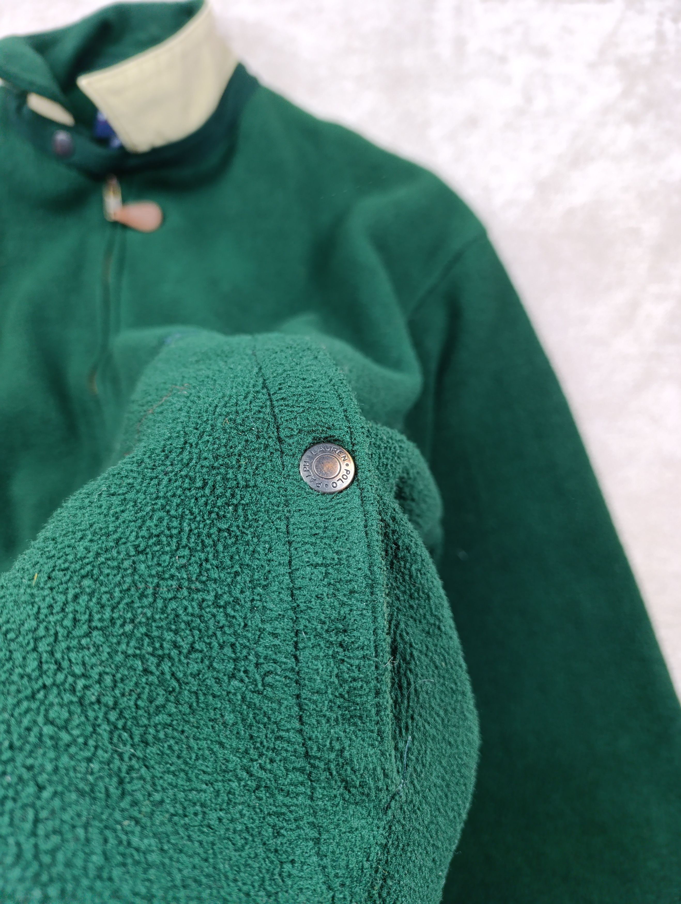 Polo Ralph Lauren Polo Sport Ralph Lauren 1990s Heavyweight Fleece Jacket (Xl) Size US XL / EU 56 / 4 - 9 Thumbnail