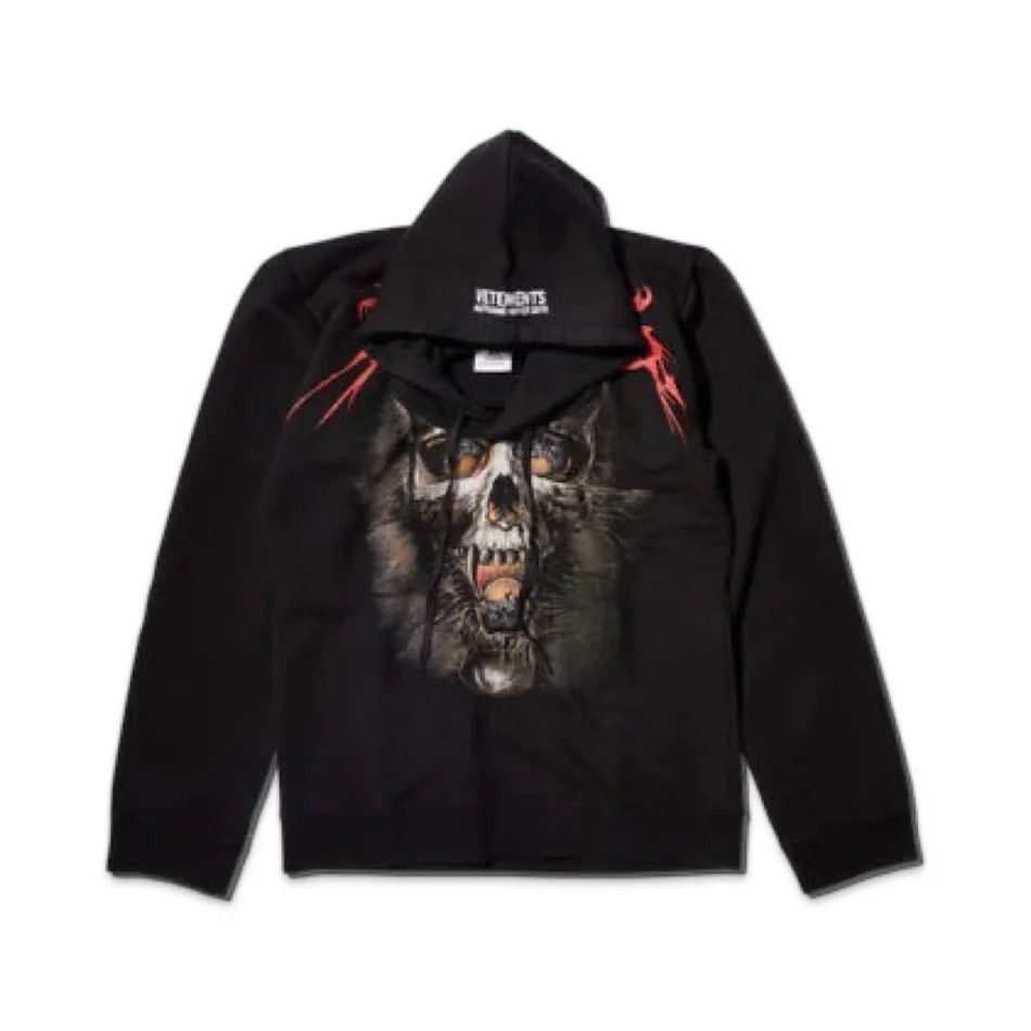 Vetements o1mle0824 Misplaced Hoodie Without Pocket in Multicolor Size XS / US 0-2 / IT 36-38 - 1 Preview