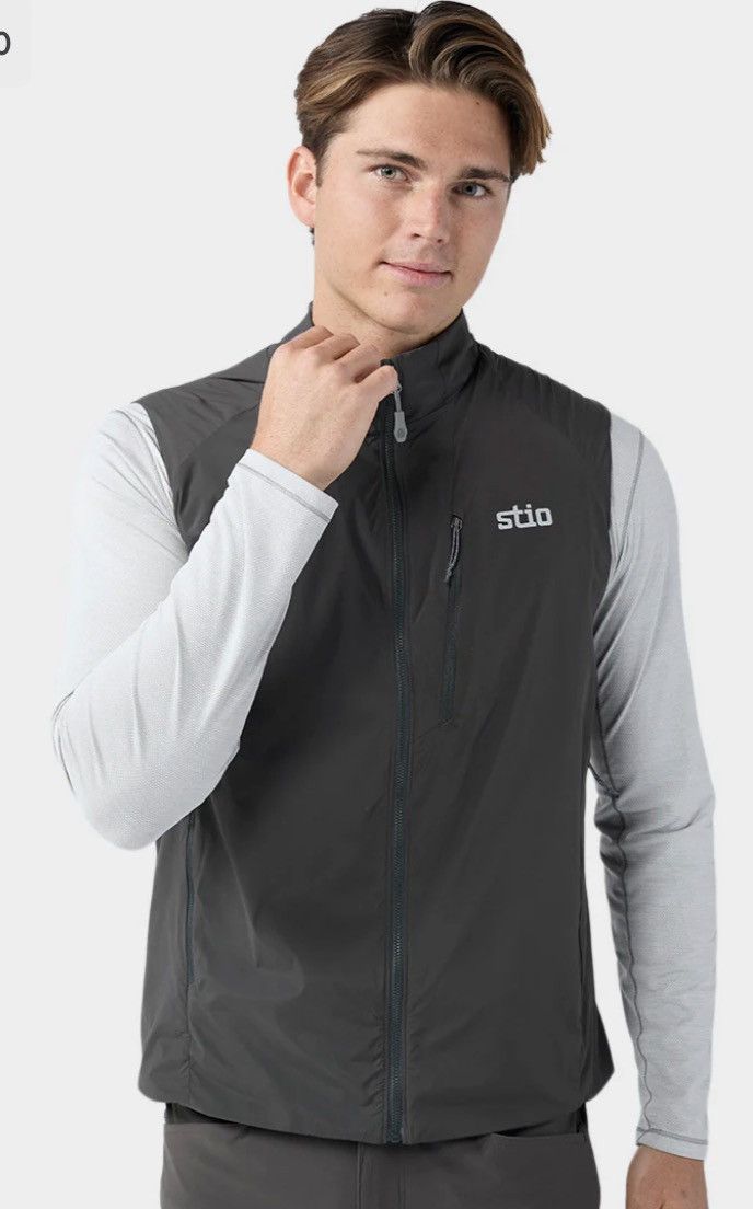 Stio Stio dawner vest mens xl black new Size US XL / EU 56 / 4 - 1 Thumbnail