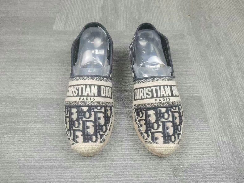 Dior Printed Fisherman Shoes Size 38-2505