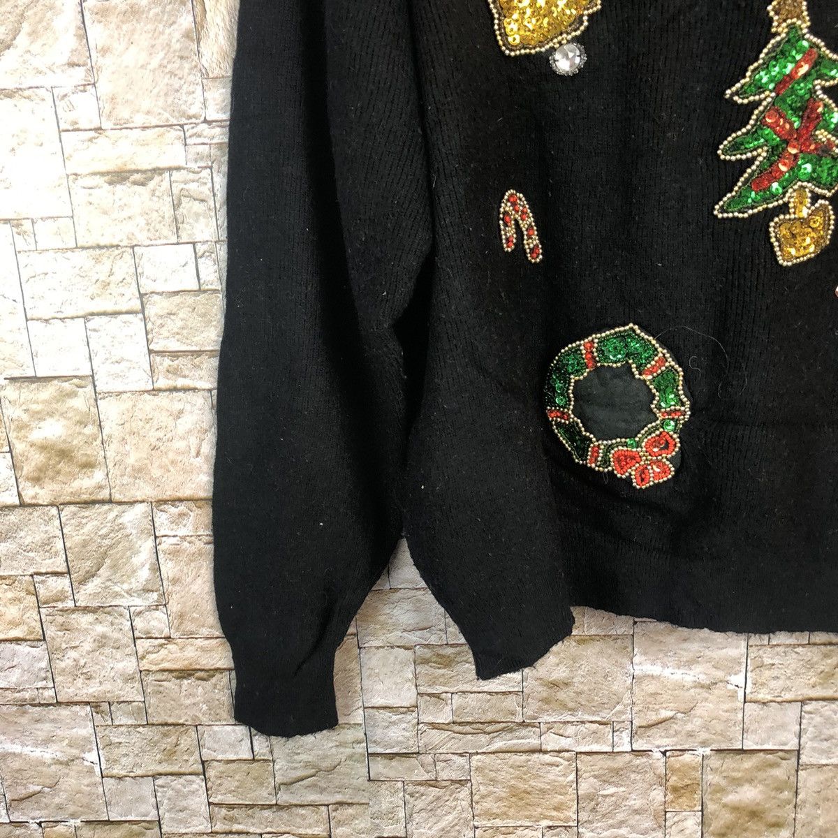 Homespun Knitwear Japanese Brand vintage Black Knitwear #A927 Size M / US 6-8 / IT 42-44 - 7 Thumbnail