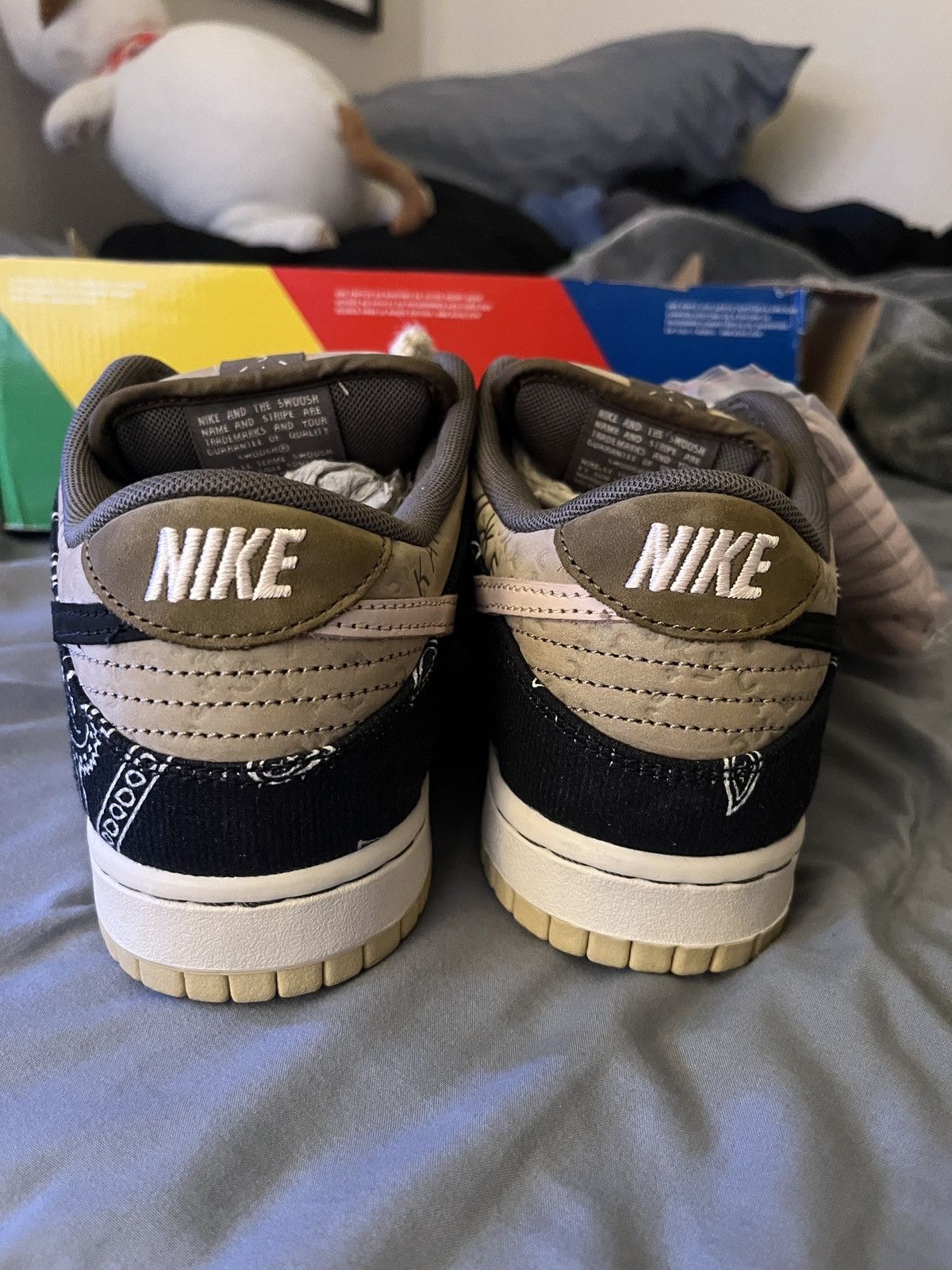 Nike × Travis Scott Travis Scott x Nike SB Dunk Low BRAND NEW Size US 8 / EU 41 - 8 Thumbnail