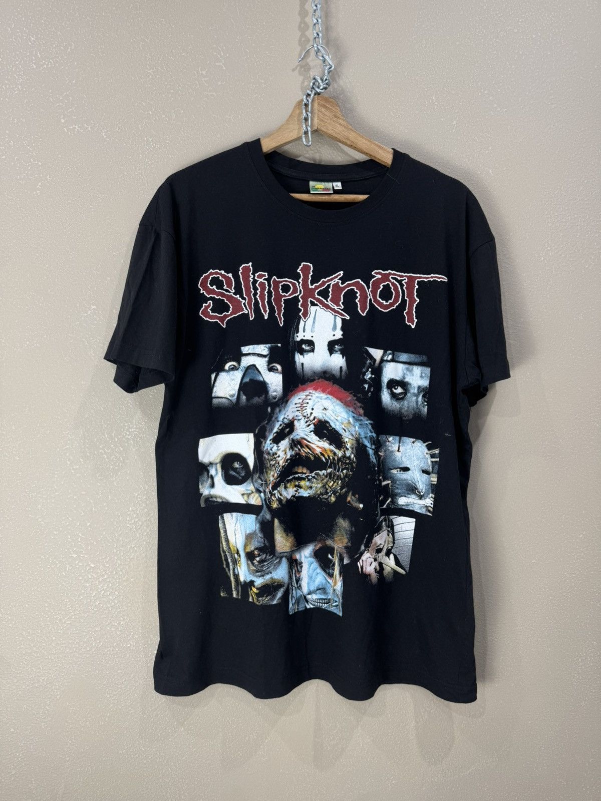 Slipknot Slipknot Vintage T shirt 90s 00s 2yk Size US XL / EU 56 / 4 - 1 Thumbnail